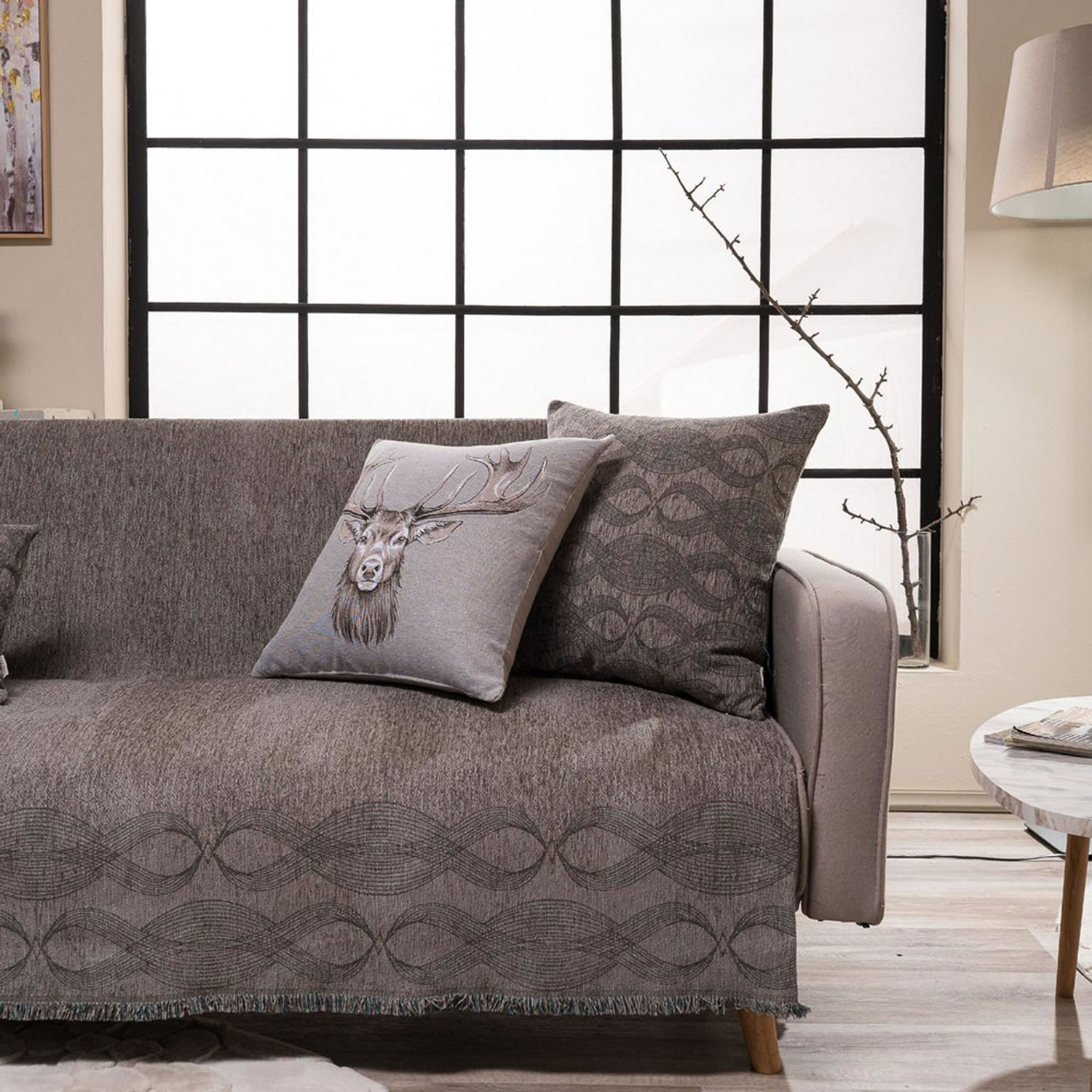 Ριχτάρι Garland 03 - Τετραθέσιο 180x350cm