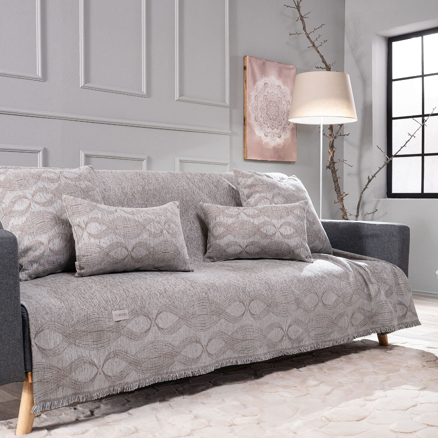 Ριχτάρι Garland 11-Μονοθέσιο 180x150cm Teoran Home