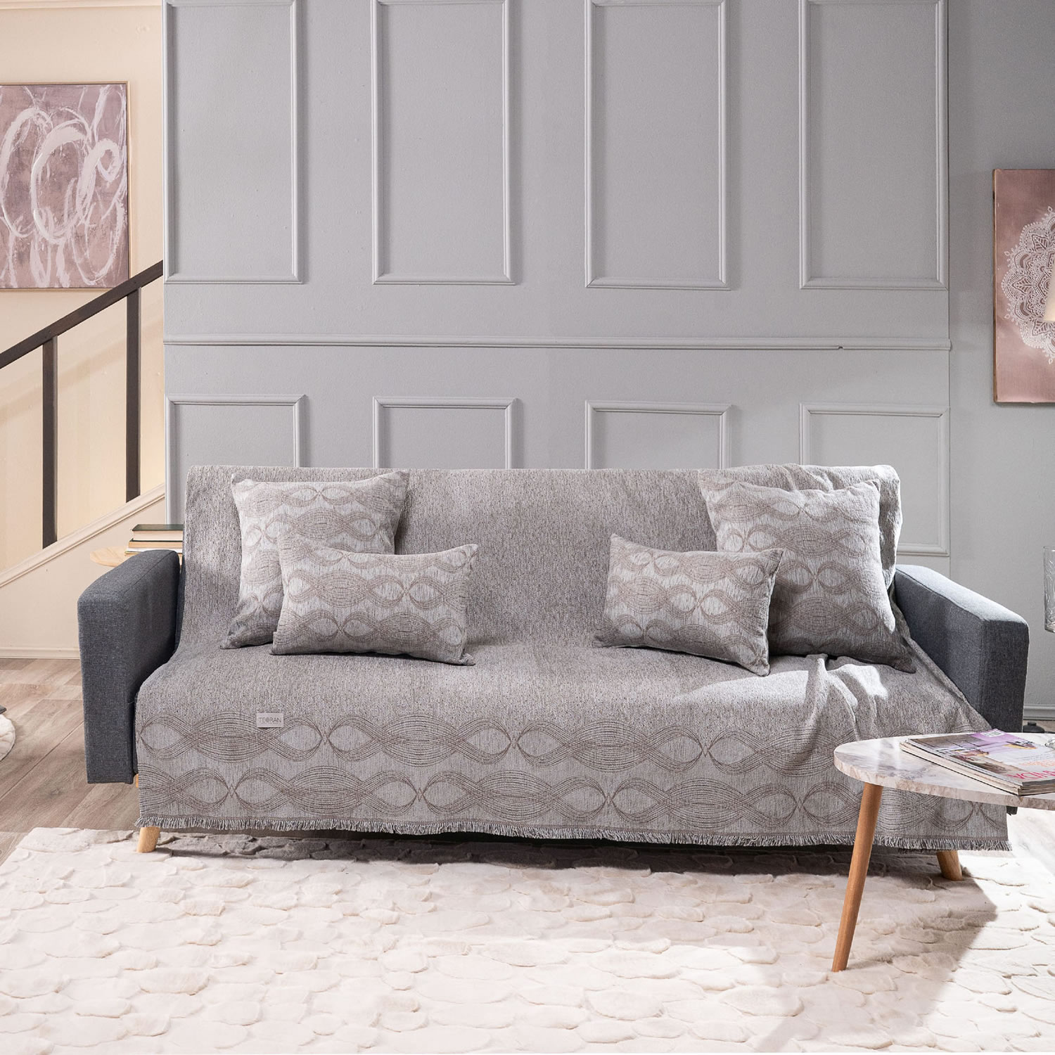 Ριχτάρι Garland 11 - Τετραθέσιο 180x350cm