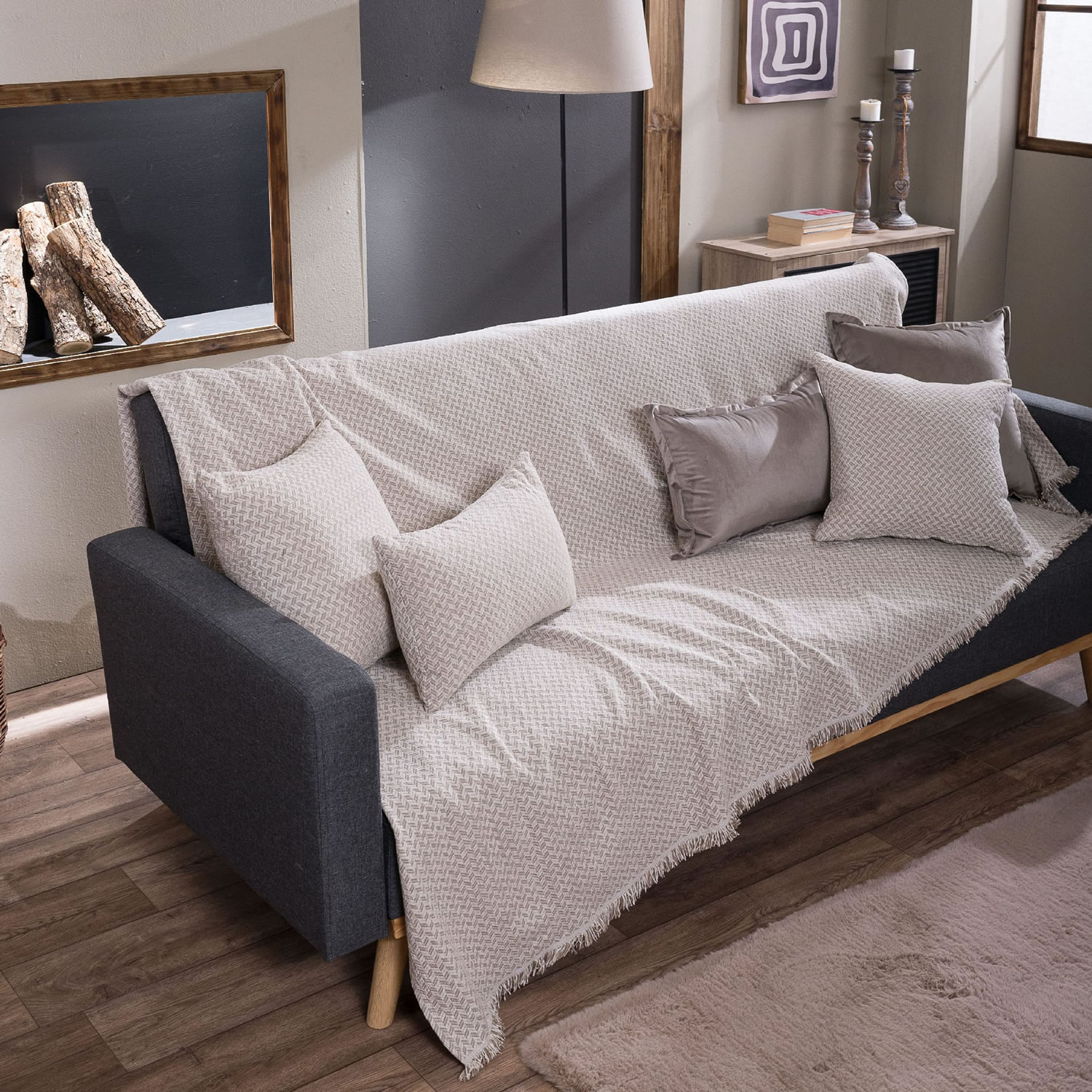 Ριχτάρι Kingston 01 - Διθέσιο 180x250cm