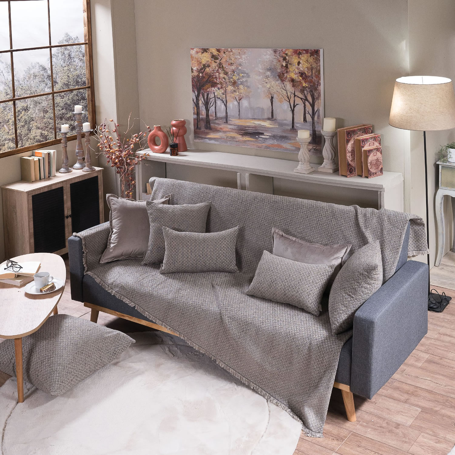 Ριχτάρι Kingston 03 - Διθέσιο 180x250cm