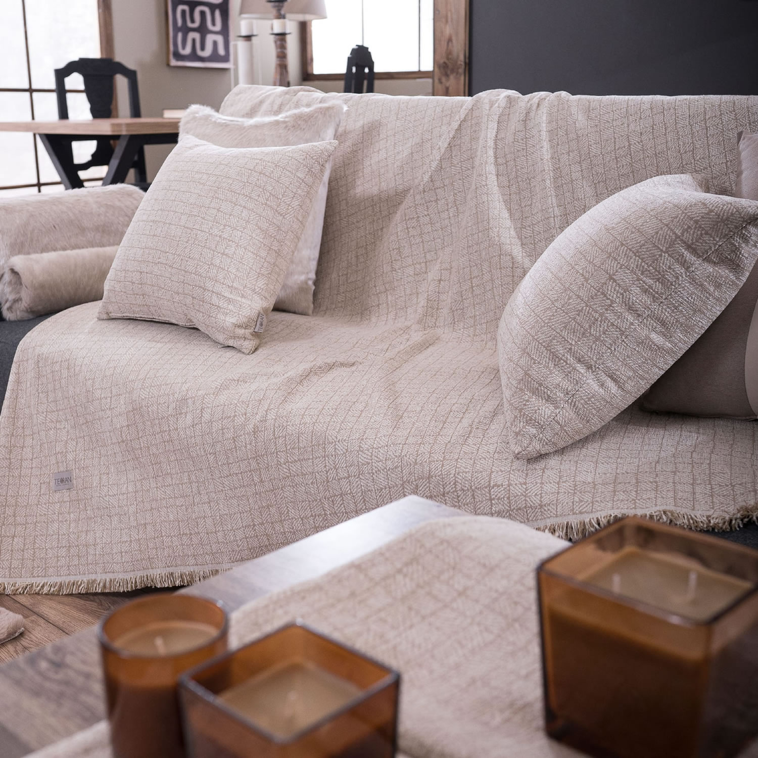 Ριχτάρι Lancaster 01 - Διθέσιο 180x250cm