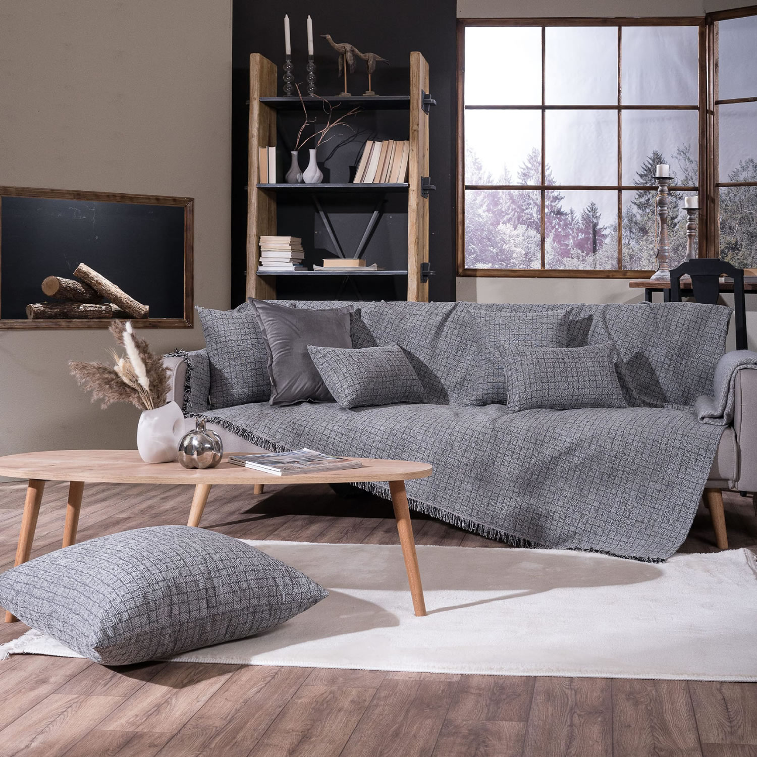 Ριχτάρι Lancaster 11 - Μονοθέσιο 180x150cm Teoran Home