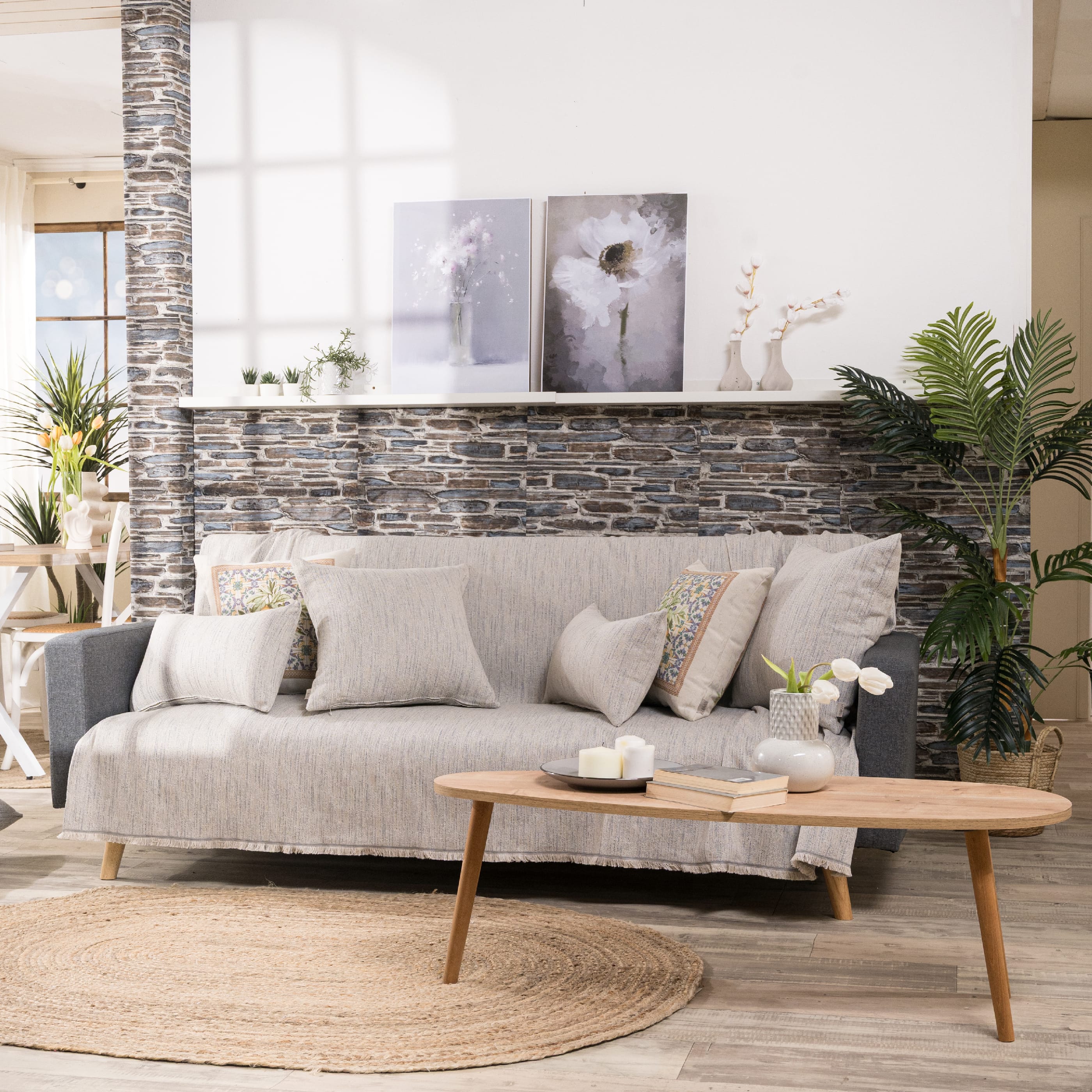 Ριχτάρι Lecce 04 - Τετραθέσιο 180x350cm