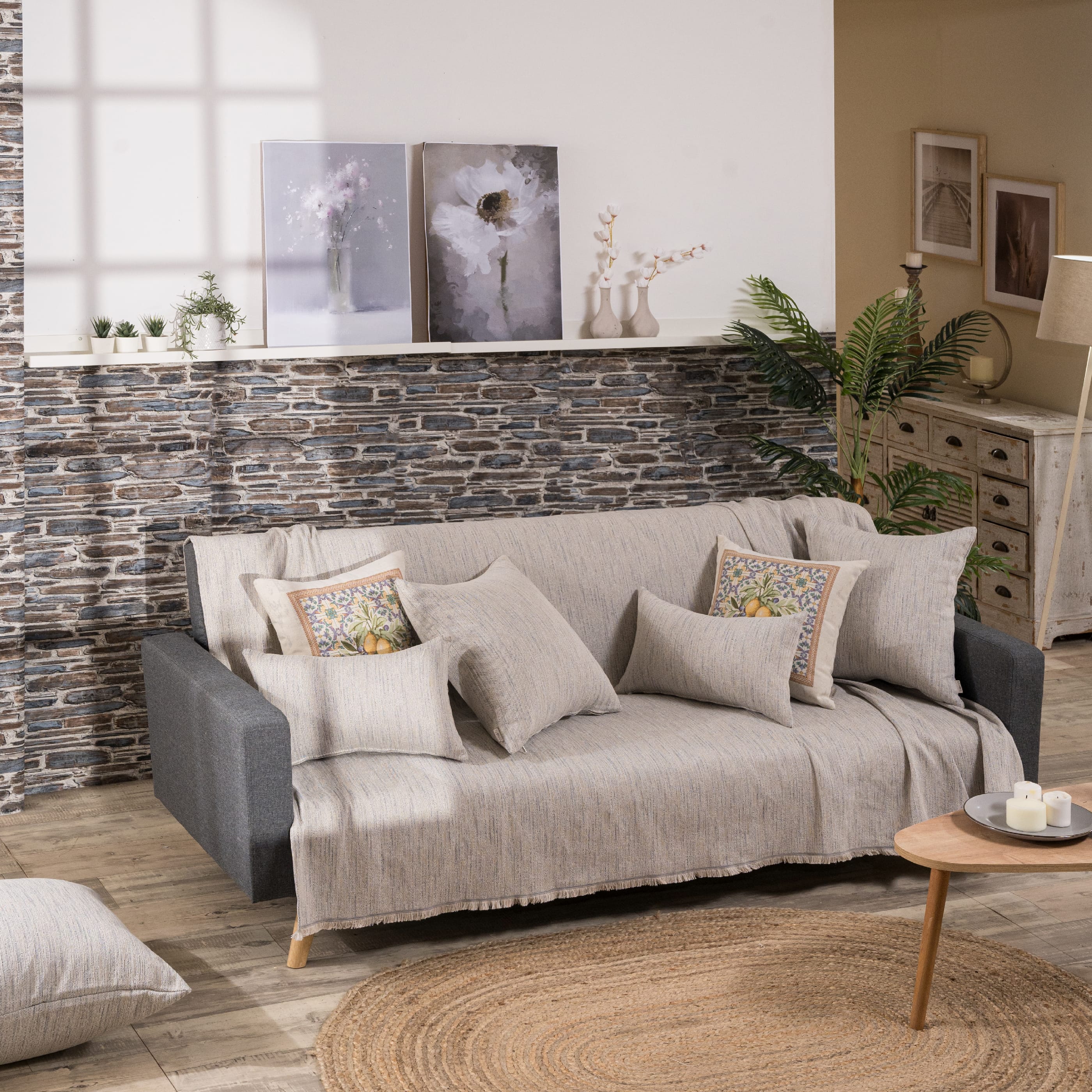 Ριχτάρι Lecce 04 - Τετραθέσιο 180x350cm
