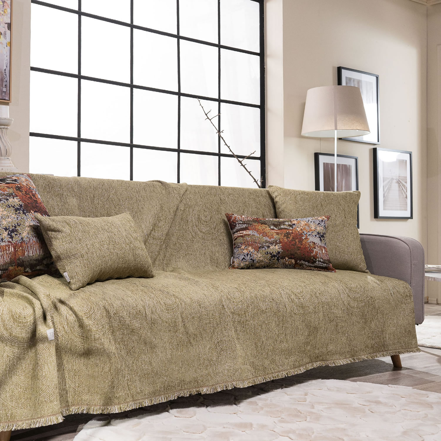 Ριχτάρι Madison 15 - Τετραθέσιο 180x350cm