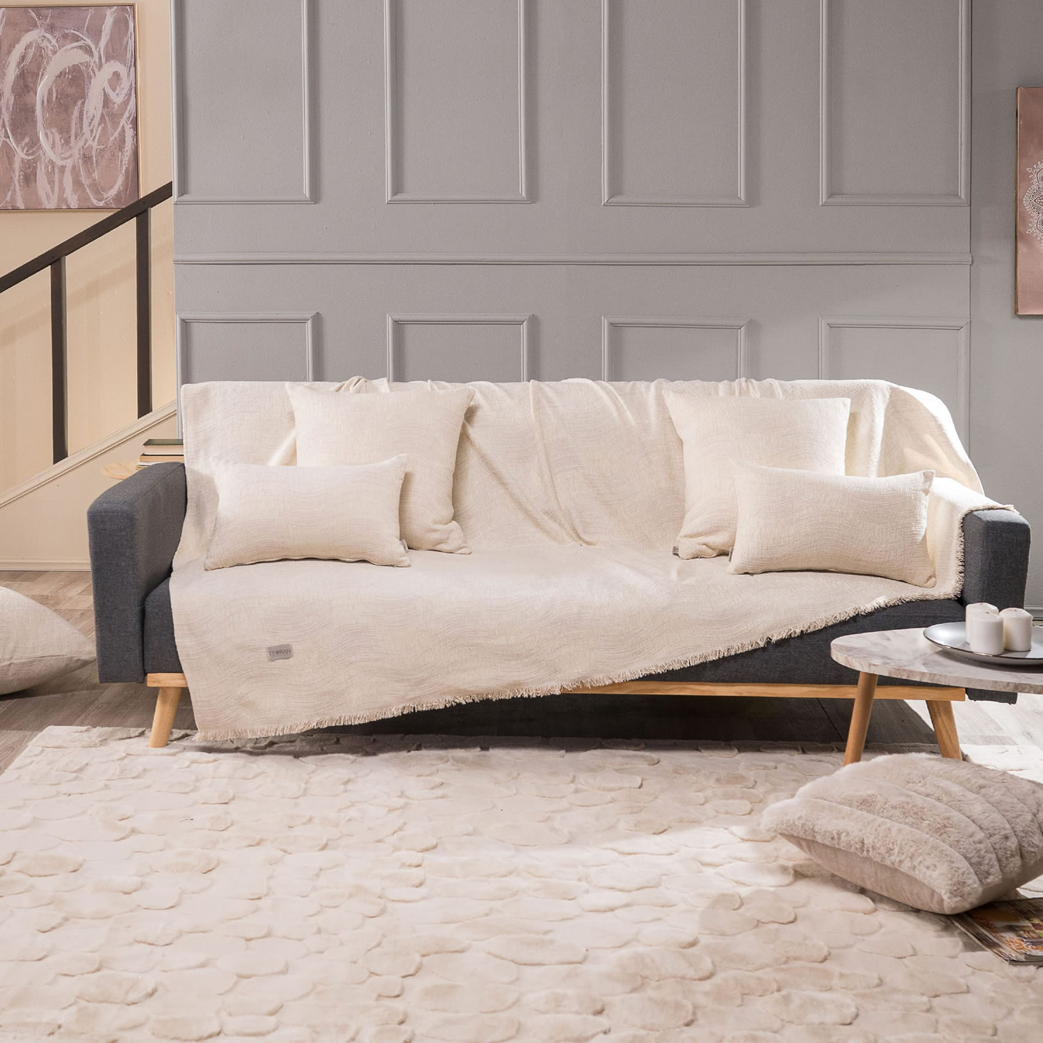 Ριχτάρι Midland 01 - Διθέσιο 180x250cm