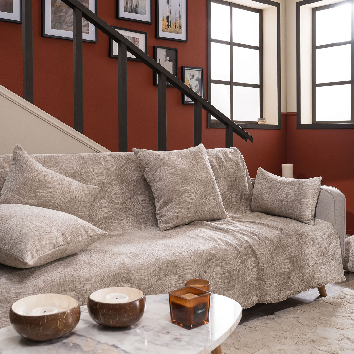 Ριχτάρι Midland 02 - Διθέσιο 180x250cm