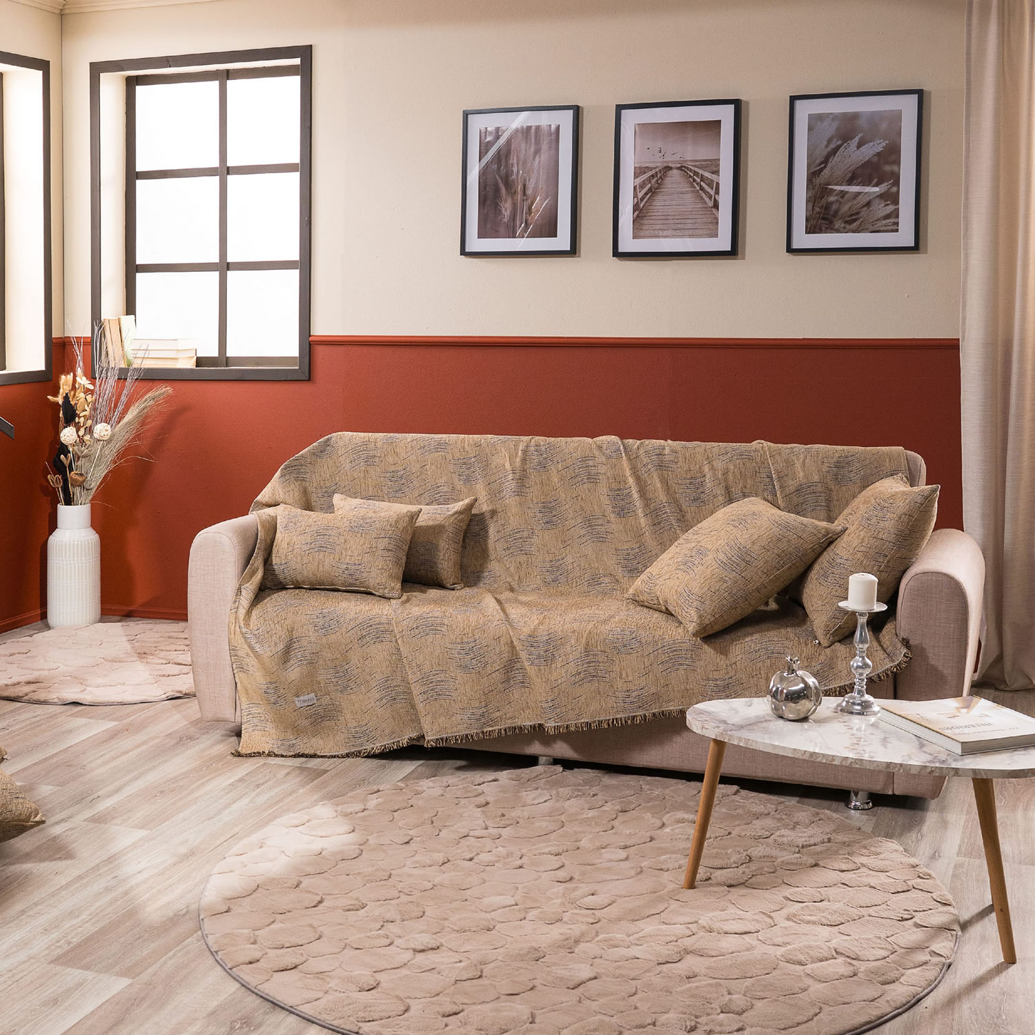 Ριχτάρι Midland 08 - Διθέσιο 180x250cm