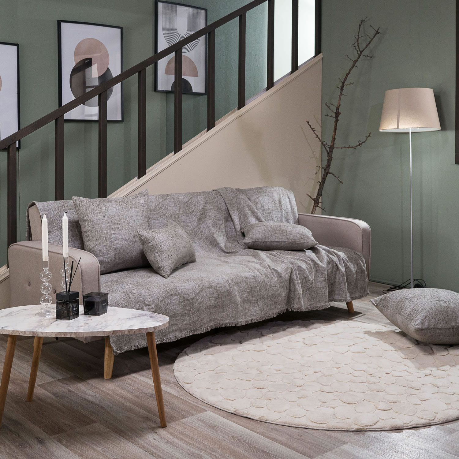 Ριχτάρι Midland 11 - Τετραθέσιο 180x350cm