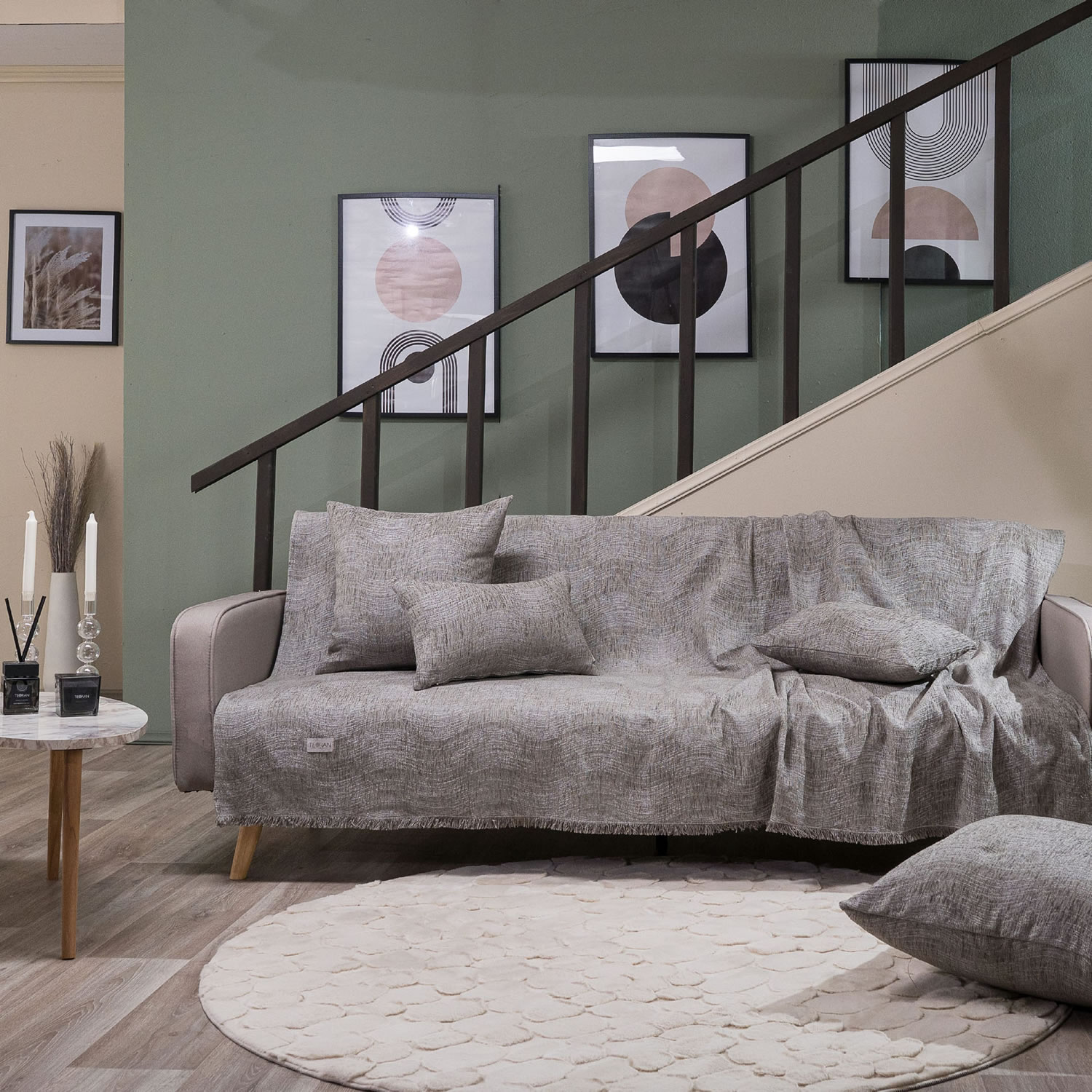 Ριχτάρι Midland 11 - Τριθέσιο 180x300cm