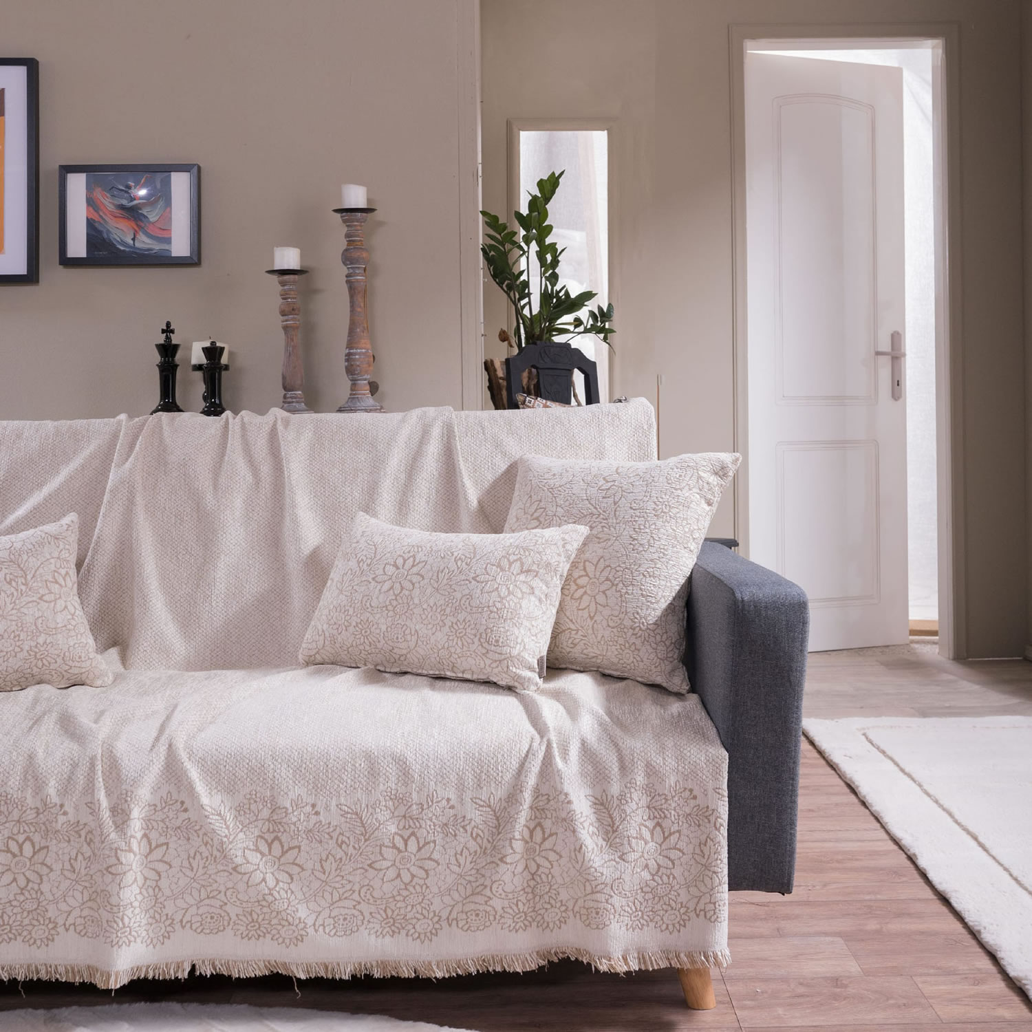 Ριχτάρι Mineapolis 01 - Μονοθέσιο 180x150cm Teoran Home