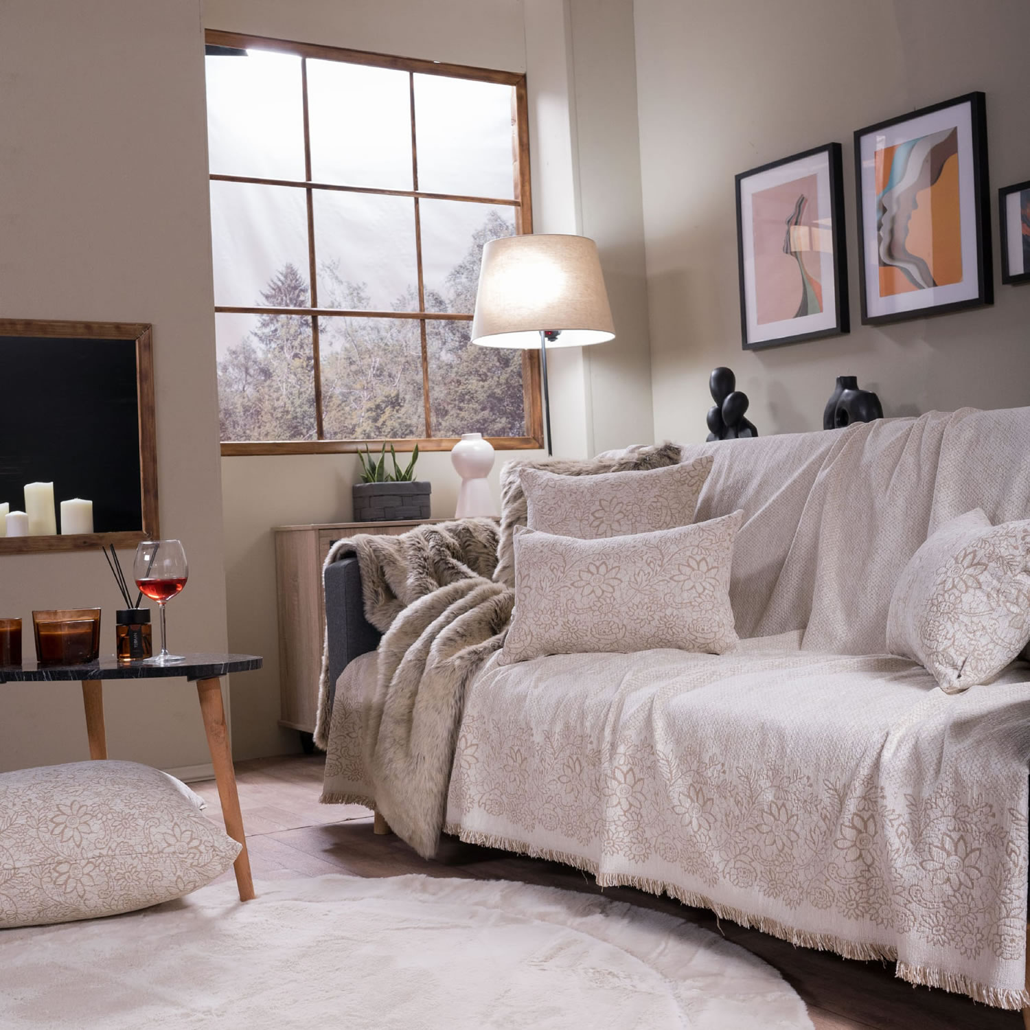Ριχτάρι Mineapolis 01 - Μονοθέσιο 180x150cm Teoran Home