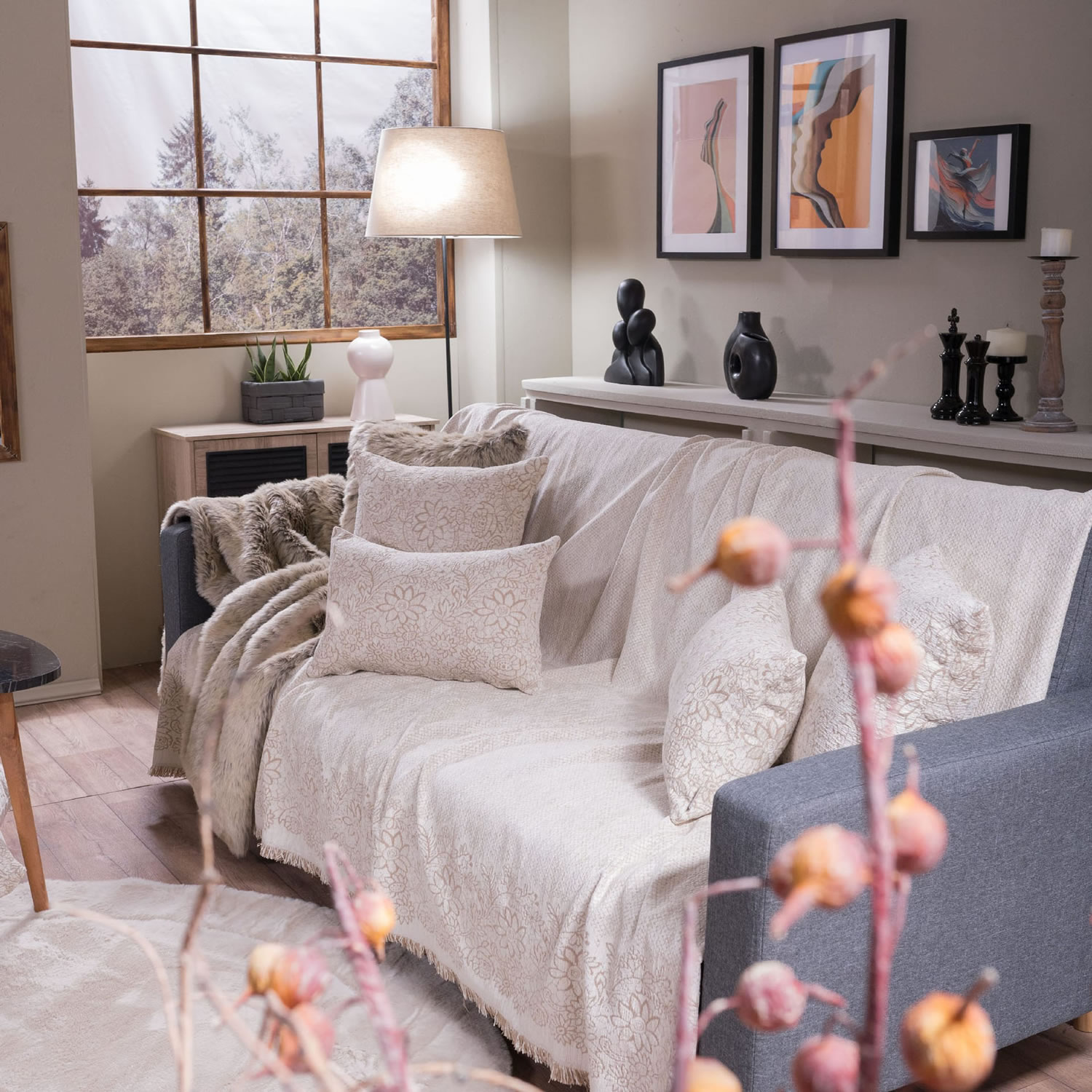 Ριχτάρι Mineapolis 01 - Μονοθέσιο 180x150cm Teoran Home
