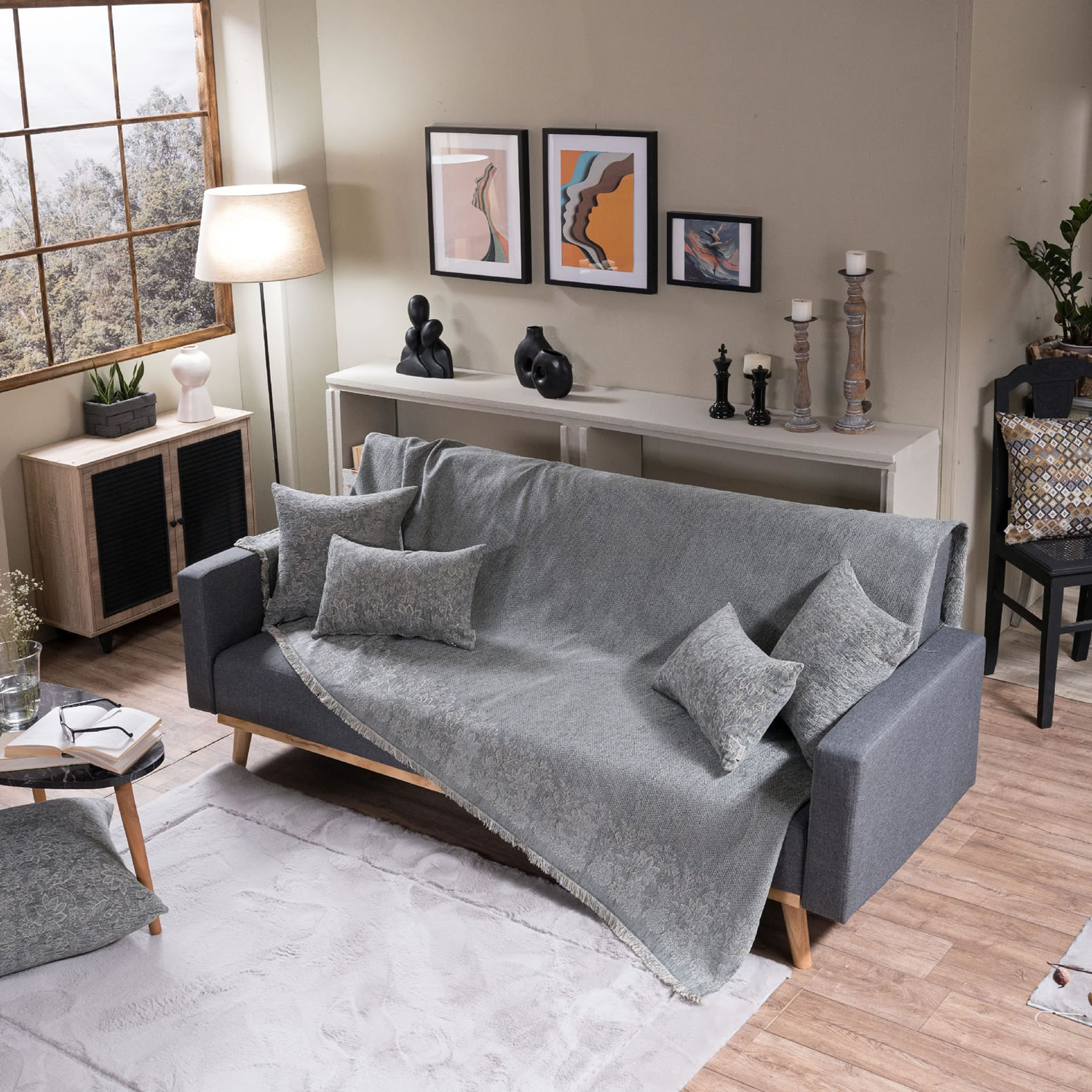 Ριχτάρι Mineapolis 04 - Τριθέσιο 180x300cm Teoran Home