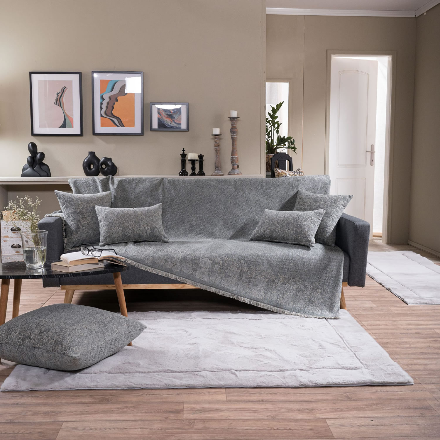 Ριχτάρι Mineapolis 04 - Τριθέσιο 180x300cm Teoran Home