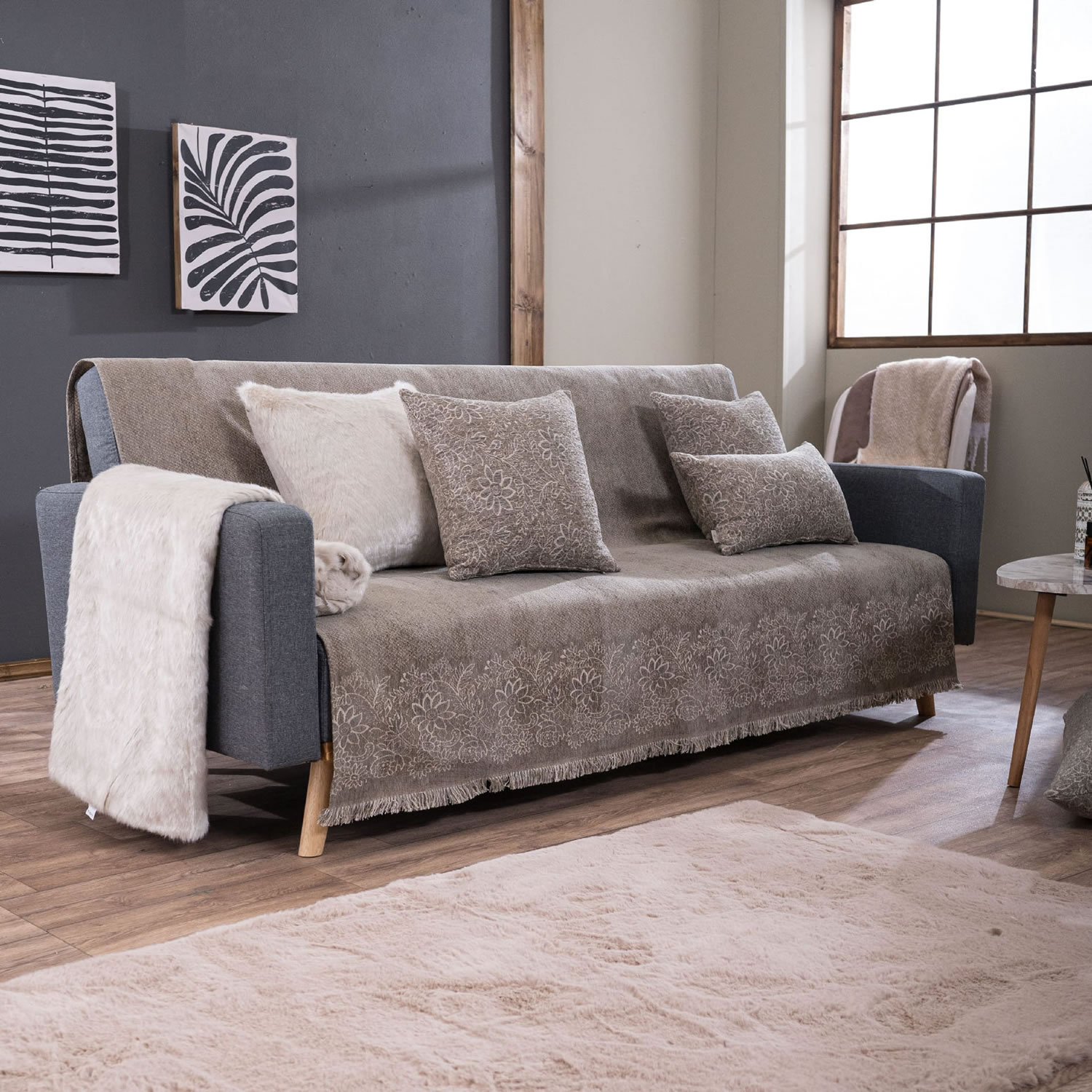 Ριχτάρι Mineapolis 07 - Μονοθέσιο 180x150cm Teoran Home