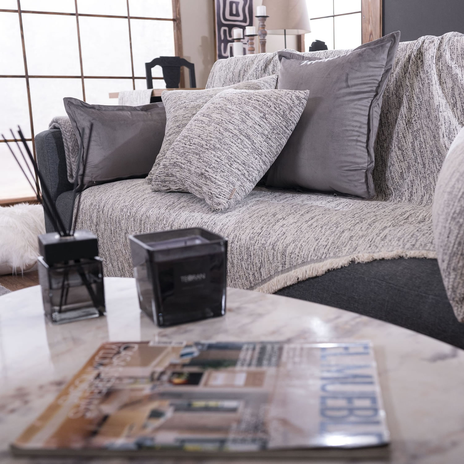 Ριχτάρι Nashville 01 - Διθέσιο 180x250cm