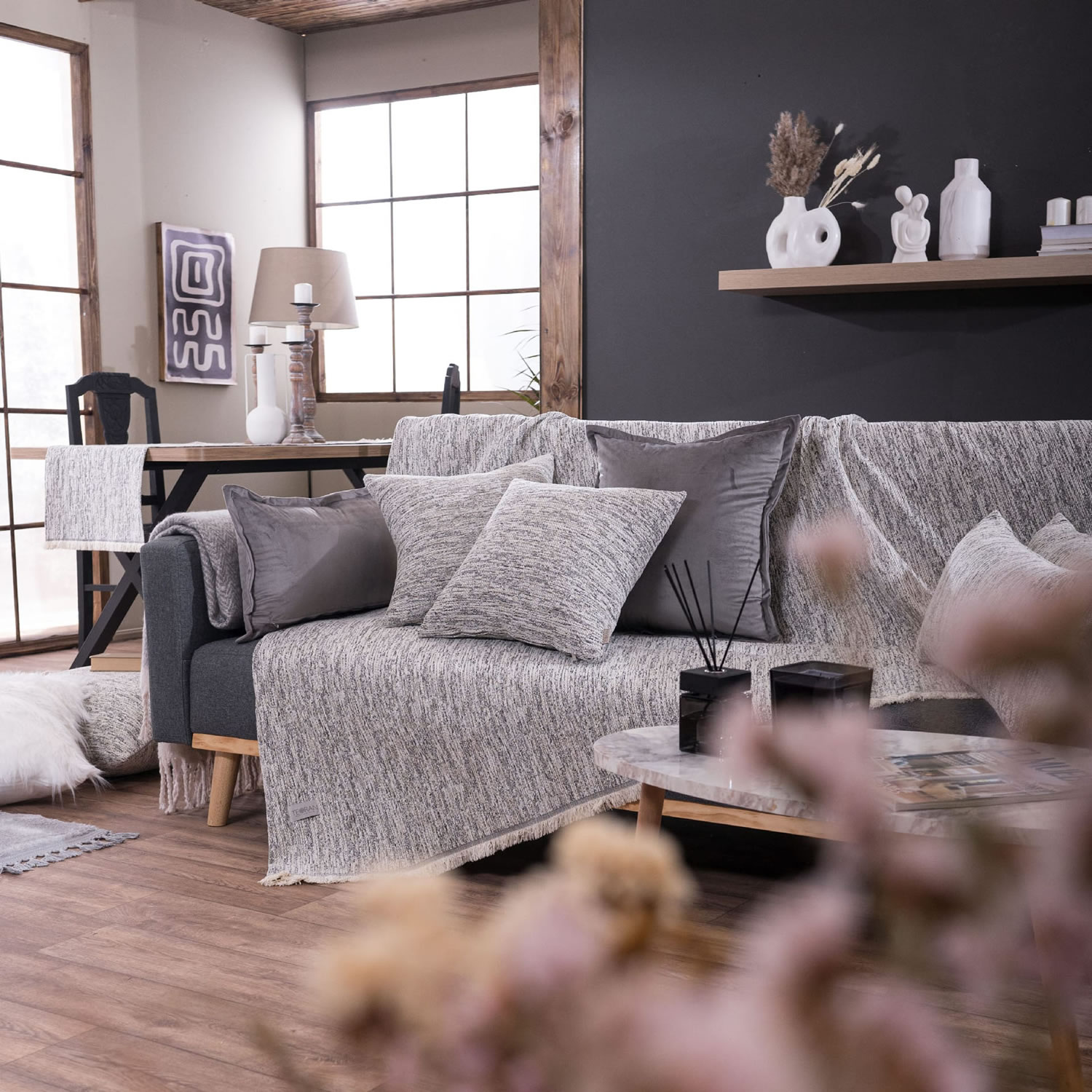 Ριχτάρι Nashville 01 - Διθέσιο 180x250cm