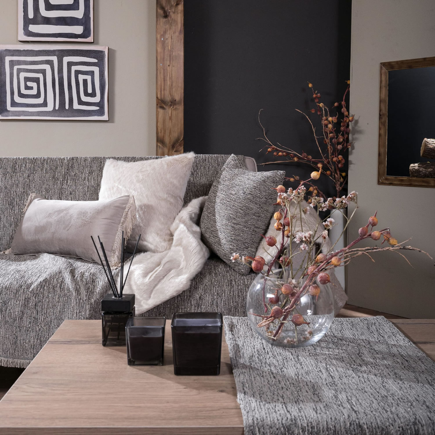 Ριχτάρι Nashville 03 - Διθέσιο 180x250cm