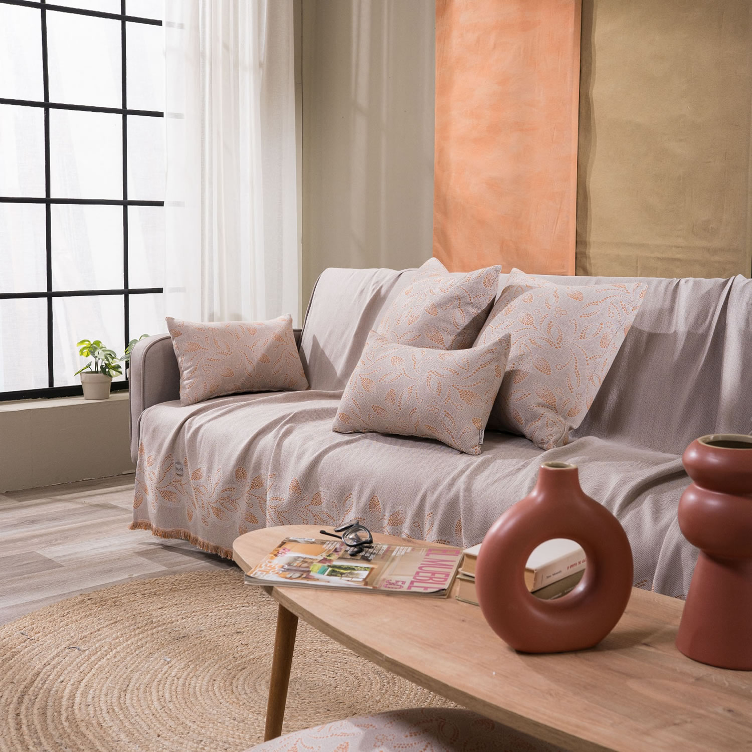 Ριχτάρι Padova 15 - Τριθέσιο 180x300cm