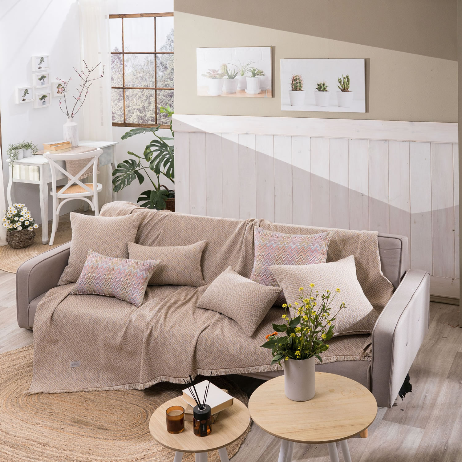 Ριχτάρι Pesaro 02 - Τριθέσιο 180x300cm