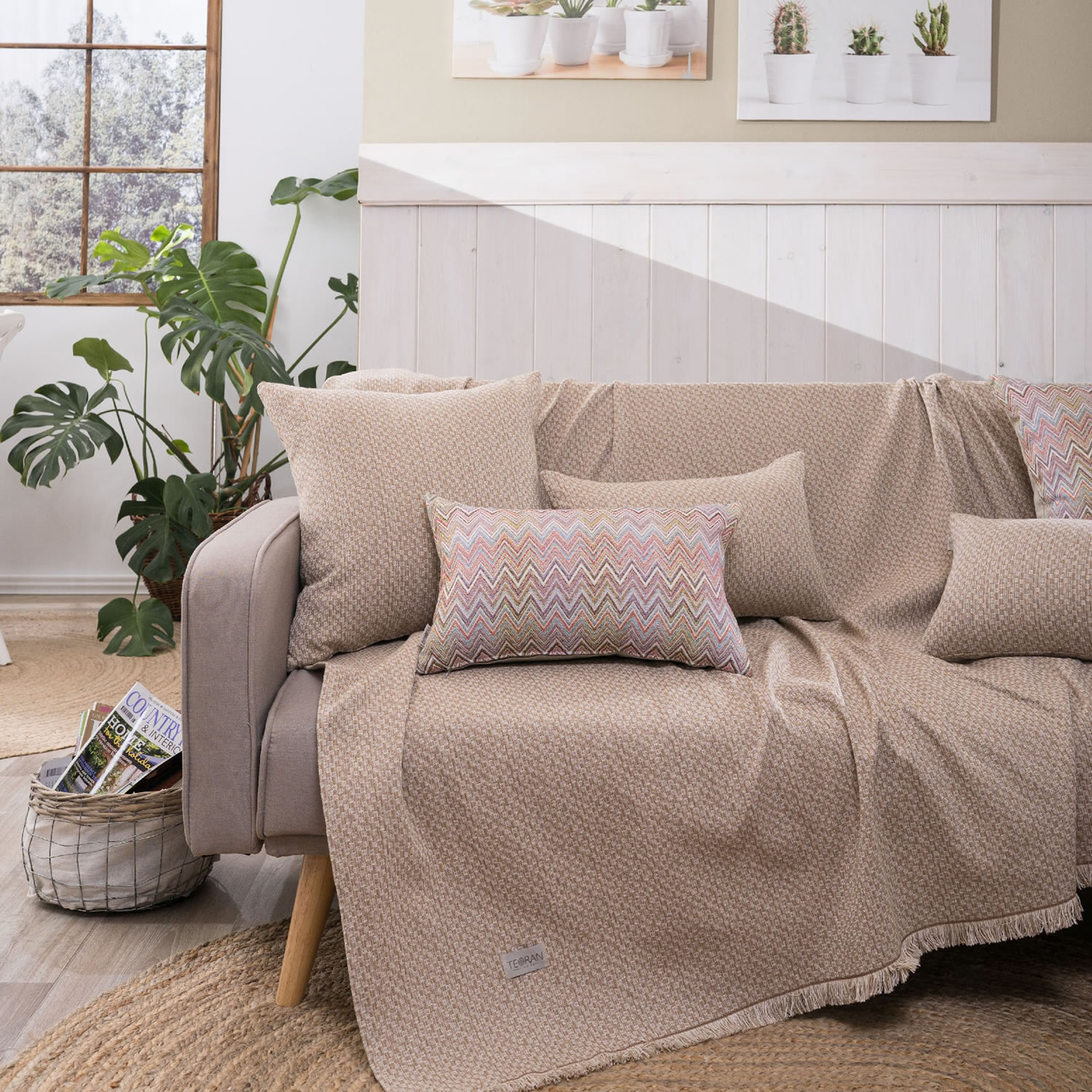 Ριχτάρι Pesaro 02 - Τριθέσιο 180x300cm