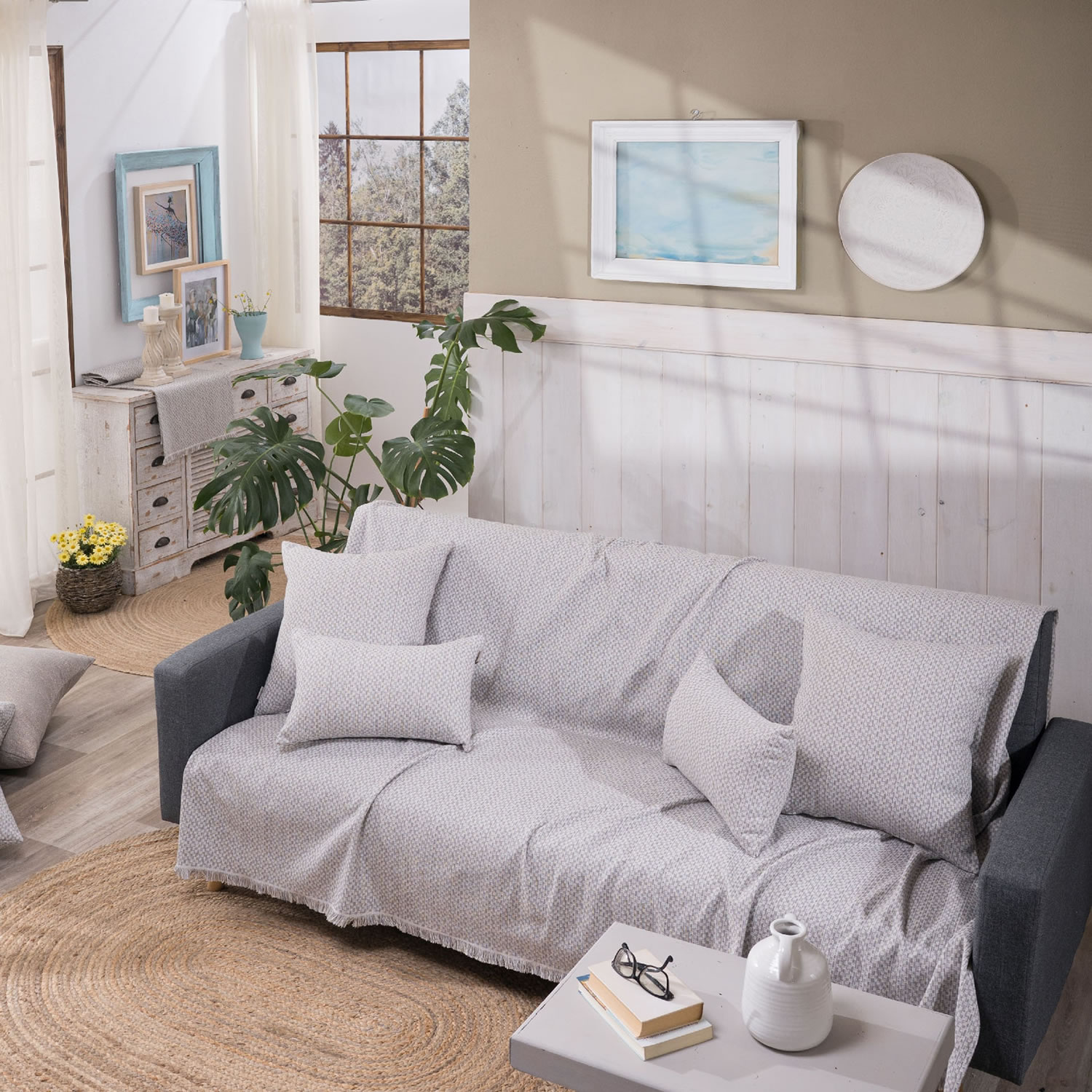 Ριχτάρι Pesaro 04 - Τριθέσιο 180x300cm