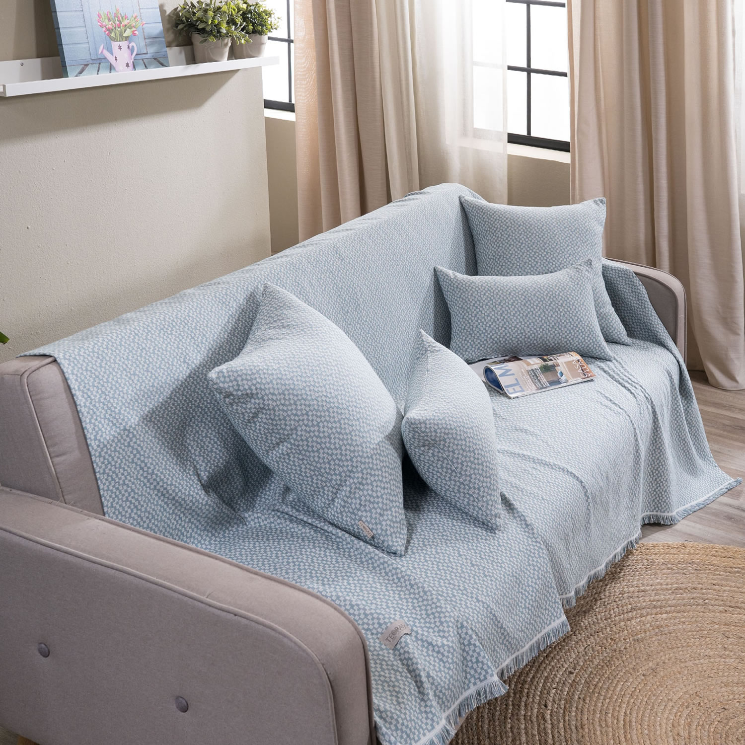 Ριχτάρι Pesaro 05 - Τριθέσιο 180x300cm