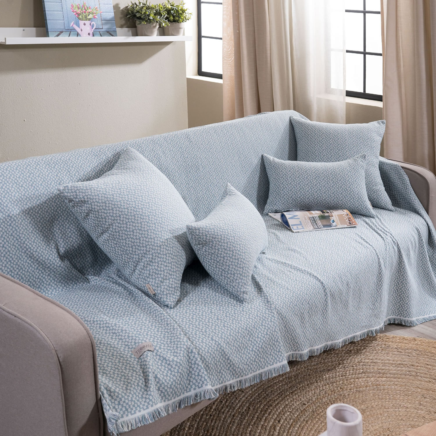 Ριχτάρι Pesaro 05 - Τριθέσιο 180x300cm