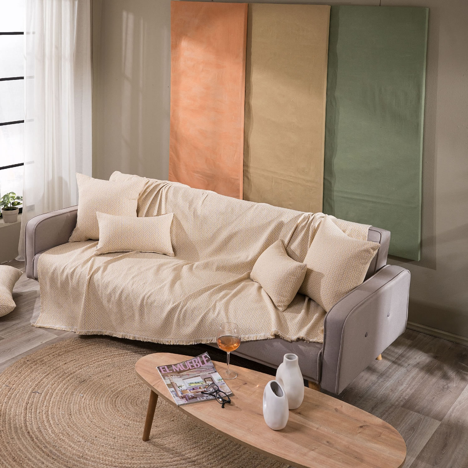 Ριχτάρι Pesaro 14 - Τριθέσιο 180x300cm