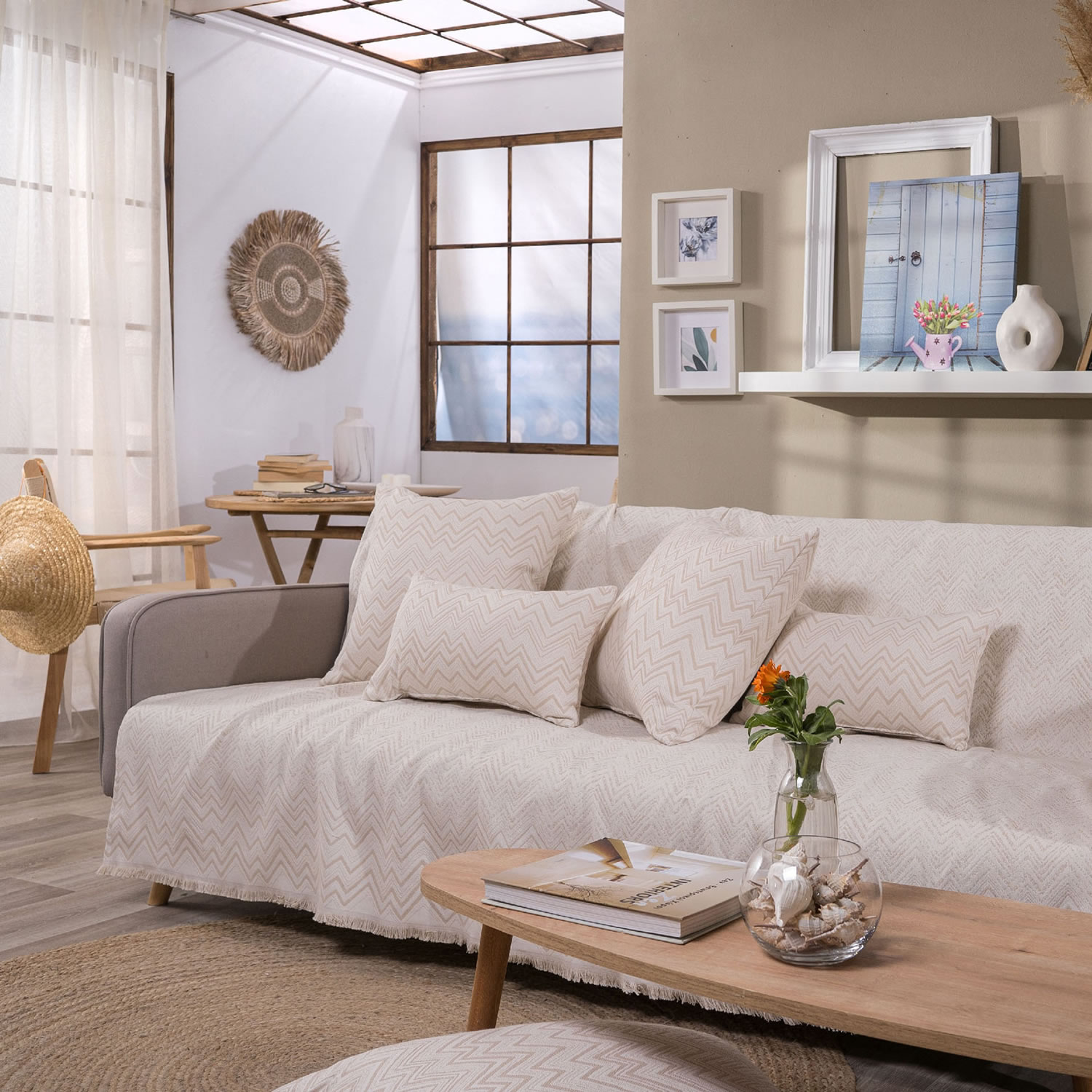 Ριχτάρι Piacenza 01 - Τριθέσιο 180x300cm