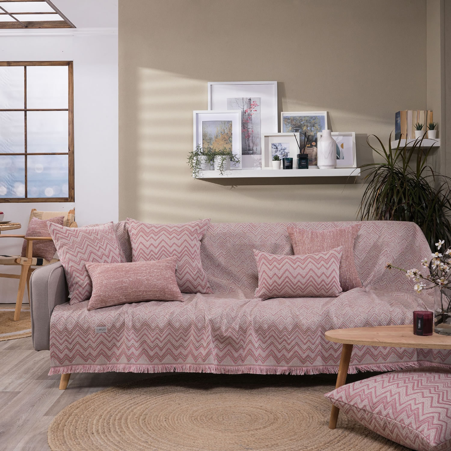 Ριχτάρι Piacenza 06 - Τριθέσιο 180x300cm