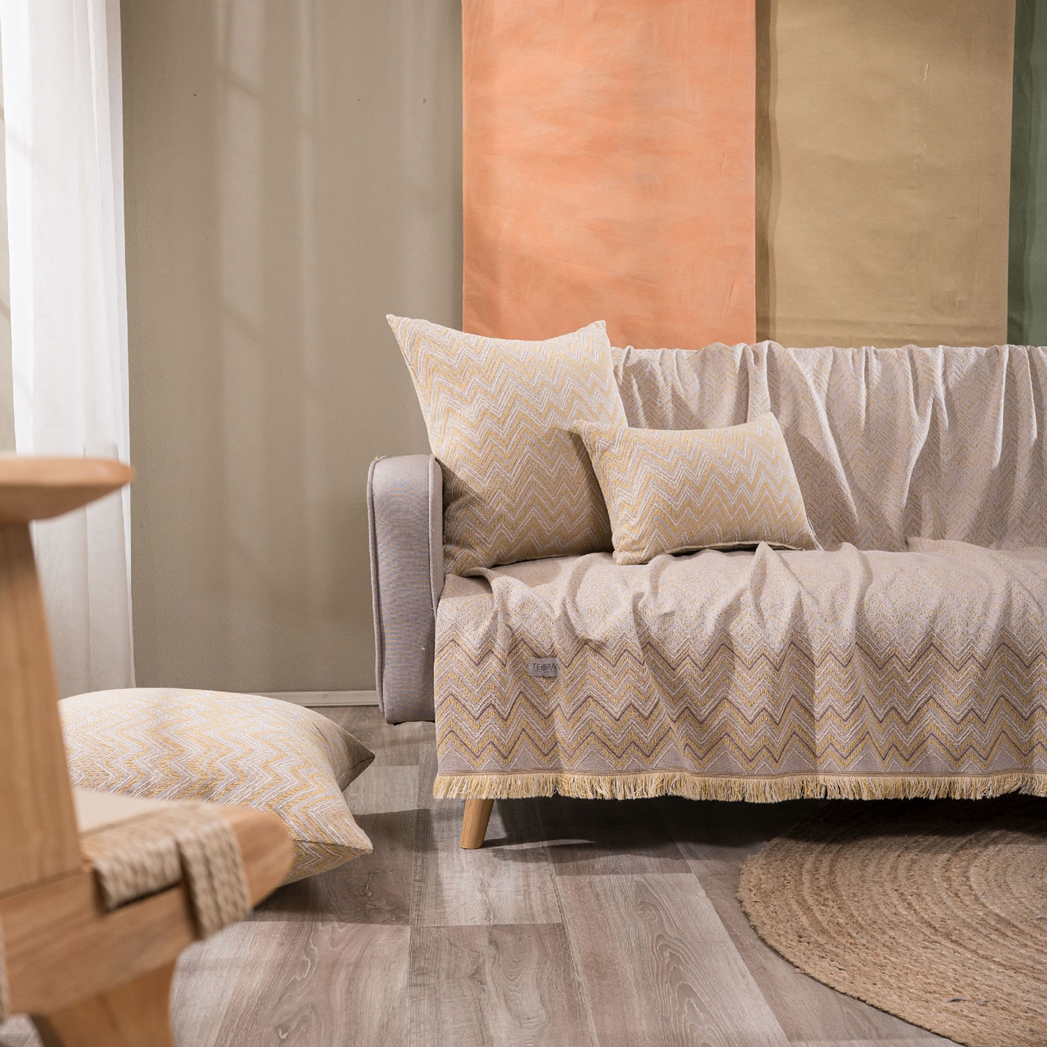 Ριχτάρι Piacenza 14 - Τριθέσιο 180x300cm