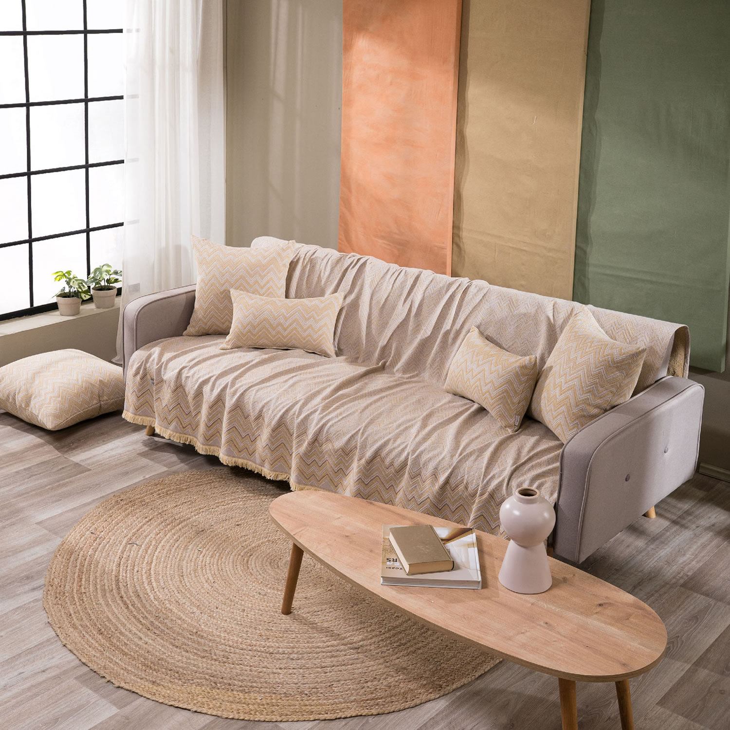 Ριχτάρι Piacenza 14 - Τριθέσιο 180x300cm