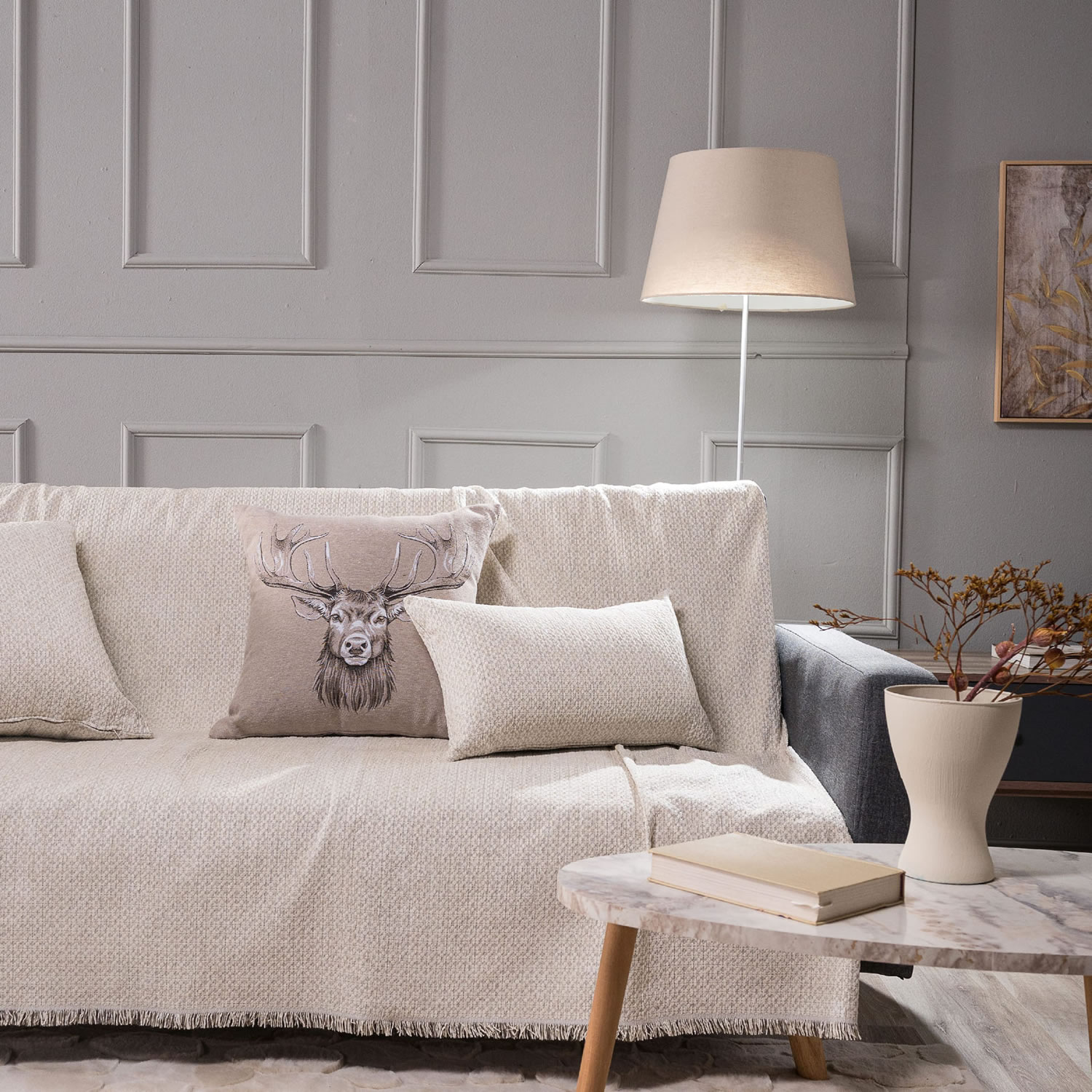 Ριχτάρι Richmond 01 - Διθέσιο 180x250cm