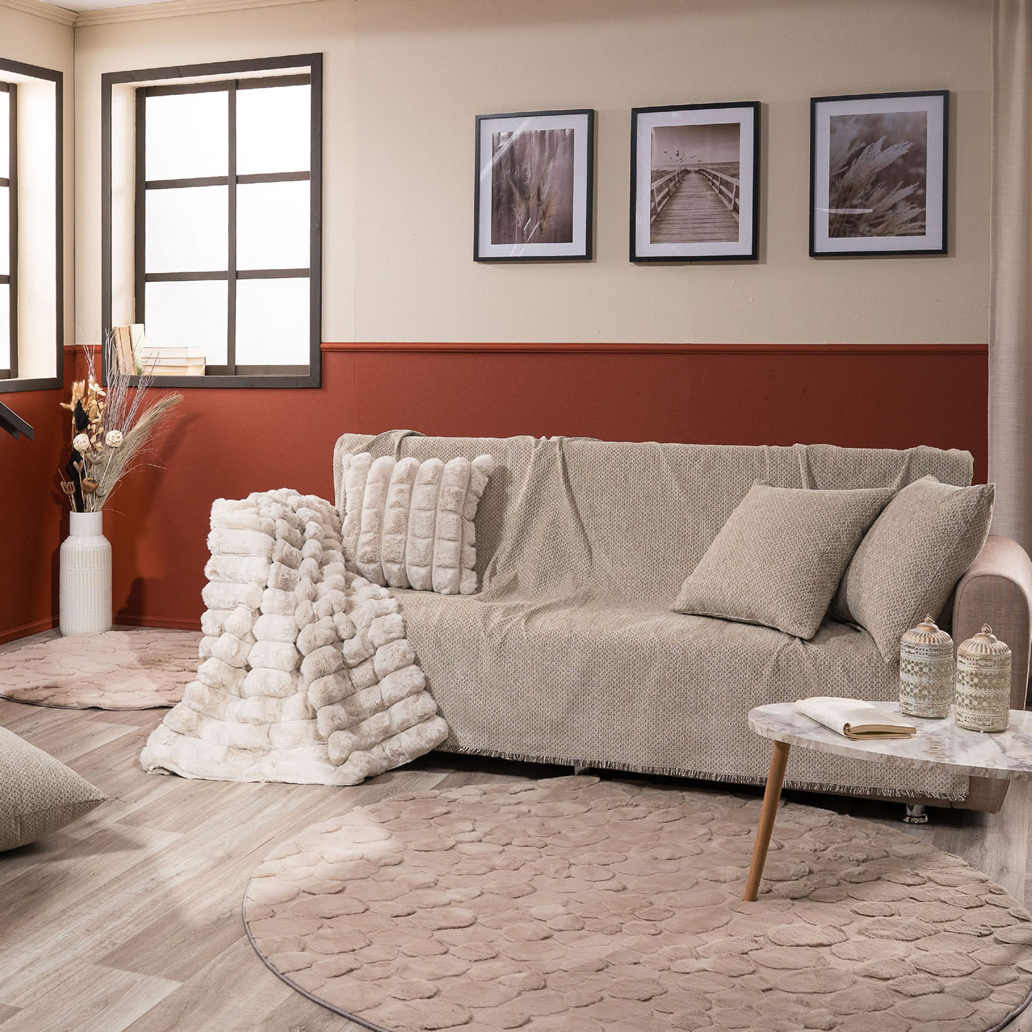 Ριχτάρι Richmond 02 - Διθέσιο 180x250cm