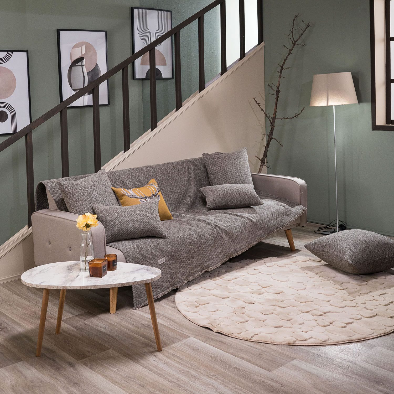 Ριχτάρι Richmond 03 - Διθέσιο 180x250cm