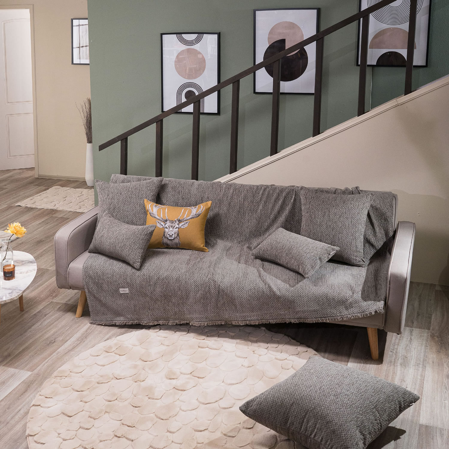 Ριχτάρι Richmond 03 - Τριθέσιο 180x300cm