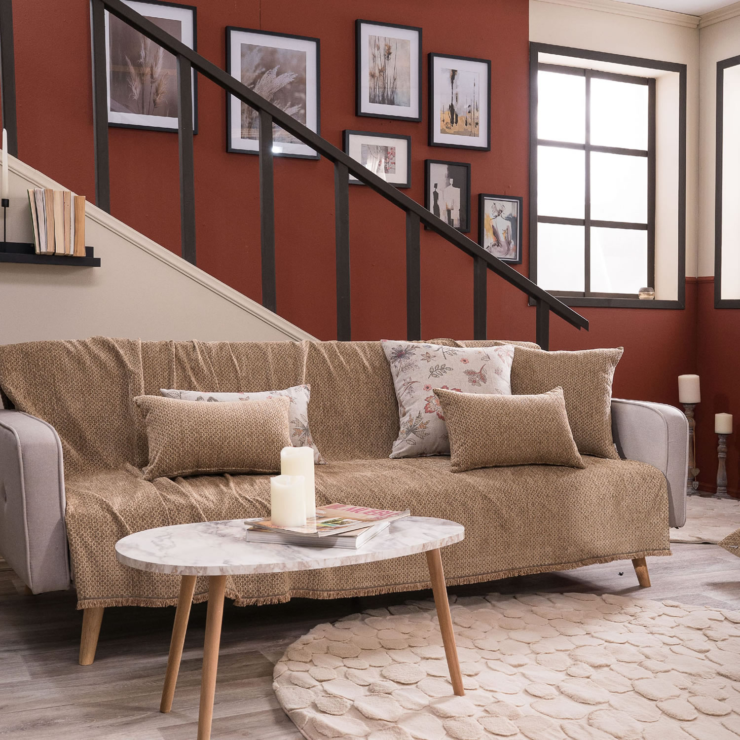 Ριχτάρι Richmond 08 - Τριθέσιο 180x300cm