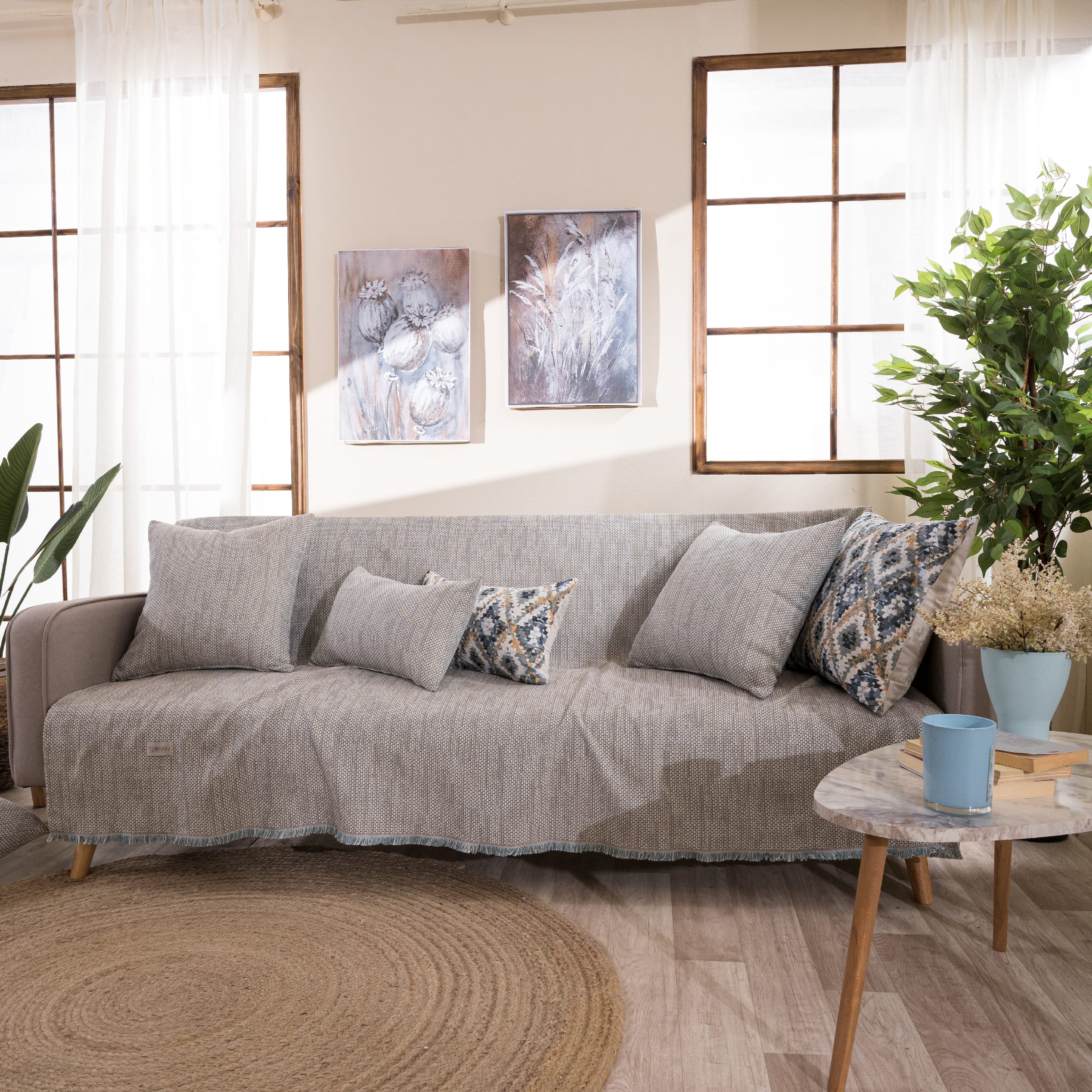 Ριχτάρι Rieti 08 - Τετραθέσιο 180x350cm