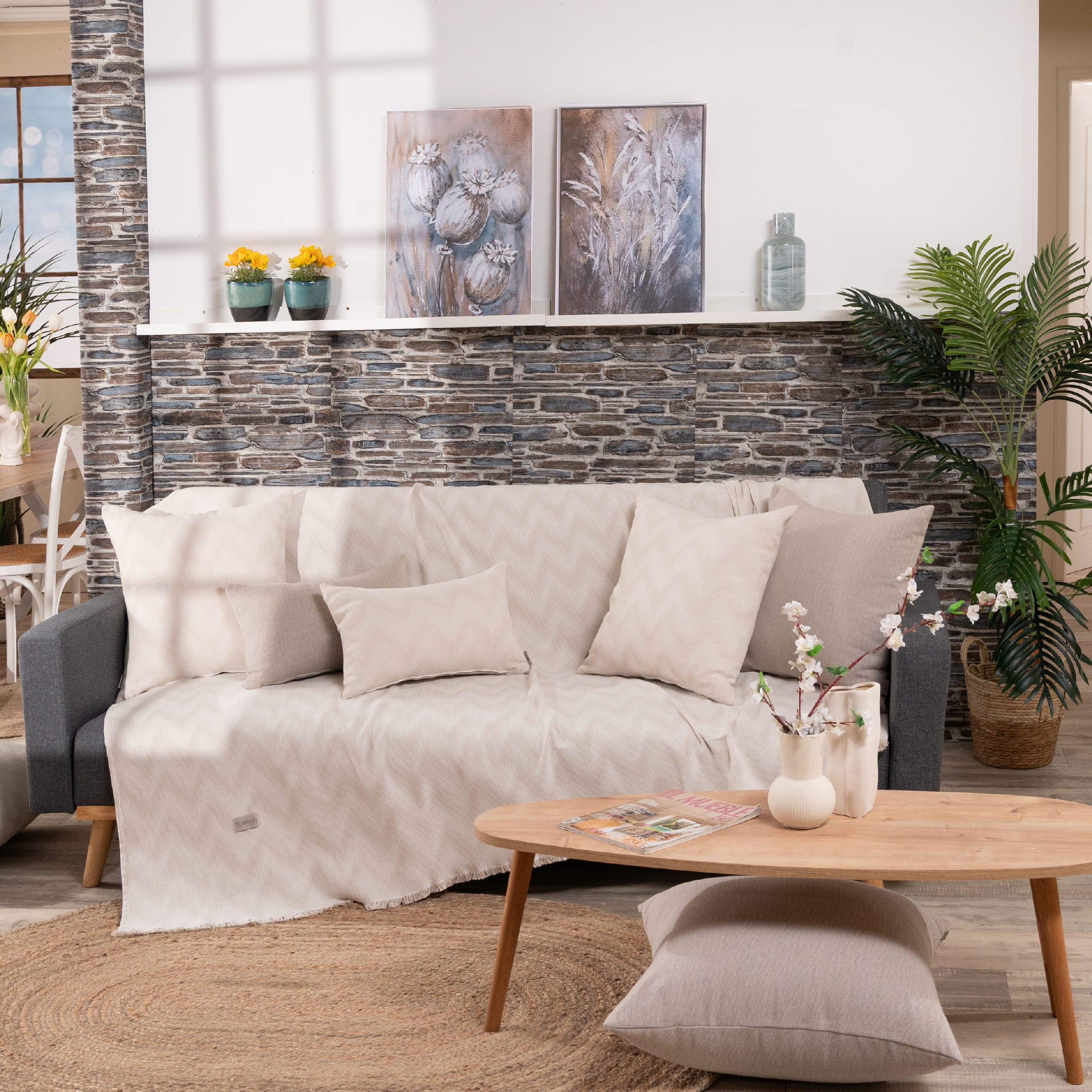 Ριχτάρι Sanremo 01 - Τετραθέσιο 180x350cm