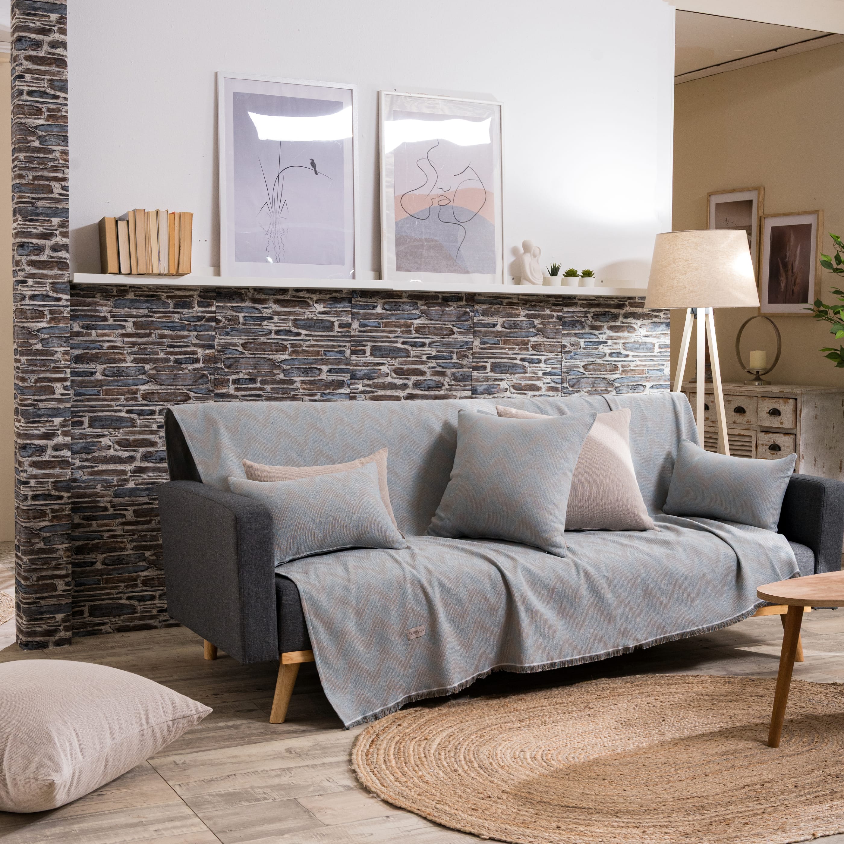 Ριχτάρι Sanremo 05 - Τετραθέσιο 180x350cm