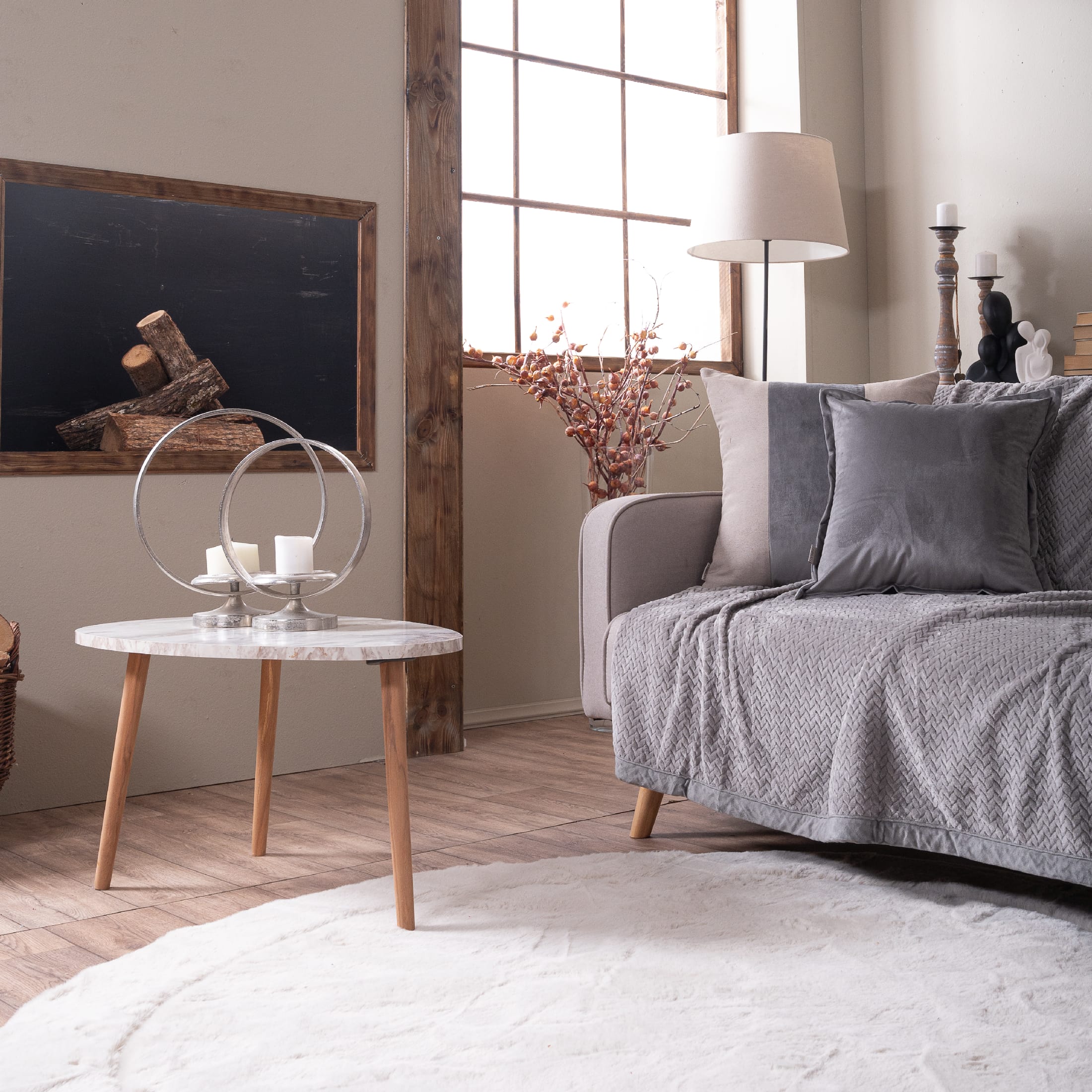 Ριχτάρι Σετ 2 τεμαχίων Flexy 11 - Σετ 2 τεμαχίων 160 x 220cm & 160 x 270cm