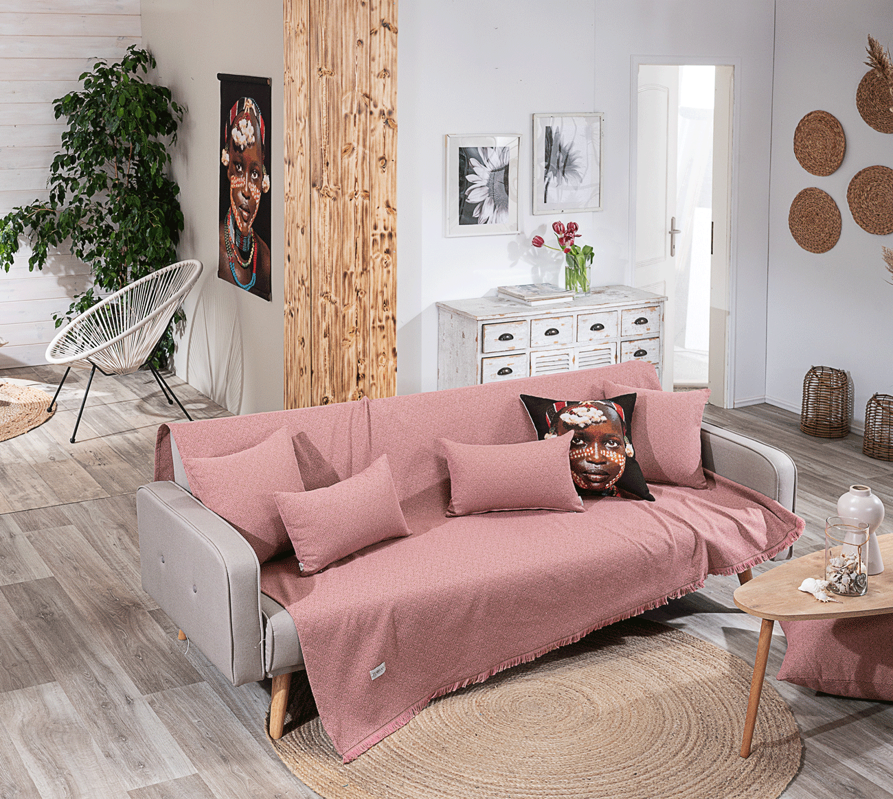 Ριχτάρι Sorrento 06 - Τριθέσιο 180x300cm