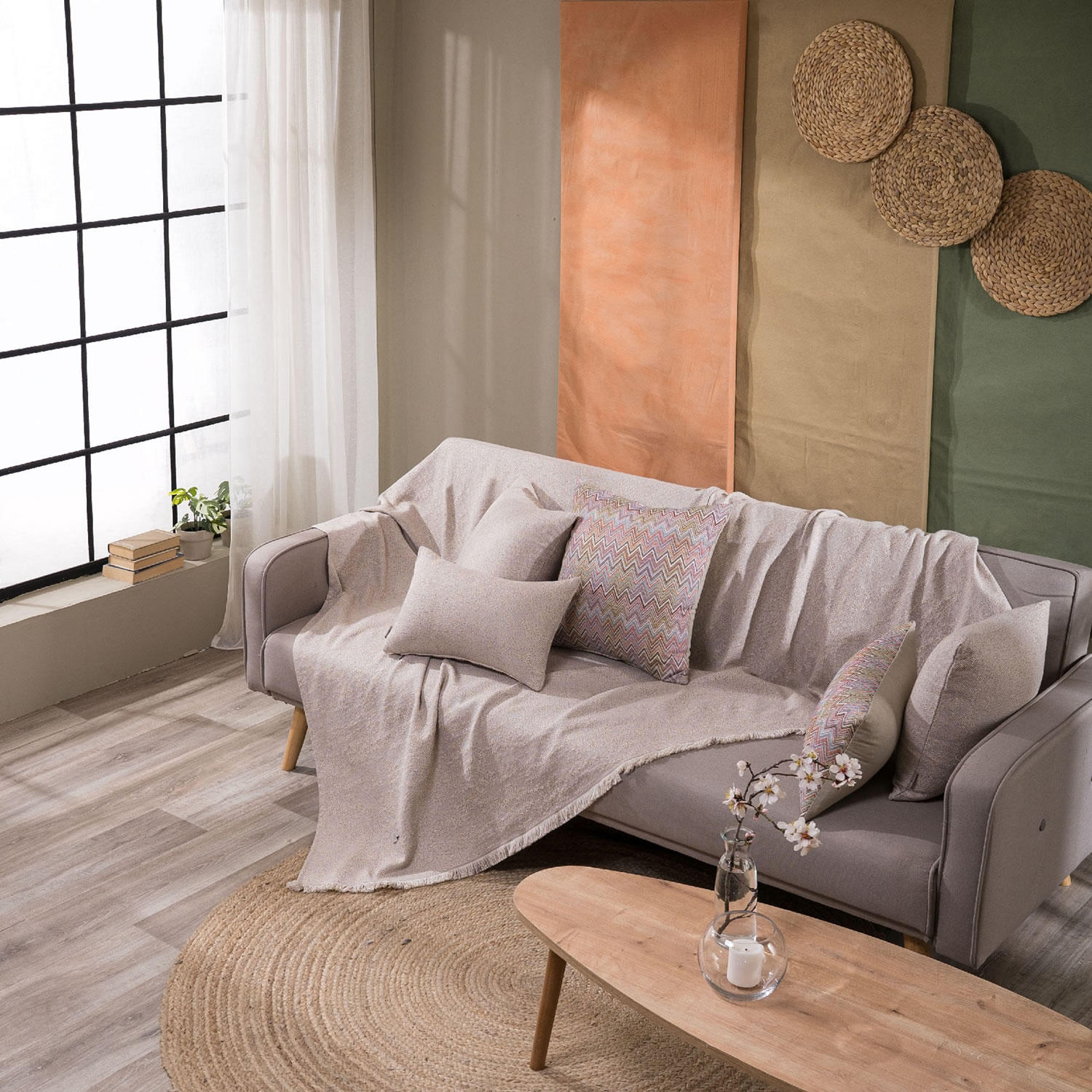 Ριχτάρι Tivoli 02 - Τριθέσιο 180x300cm