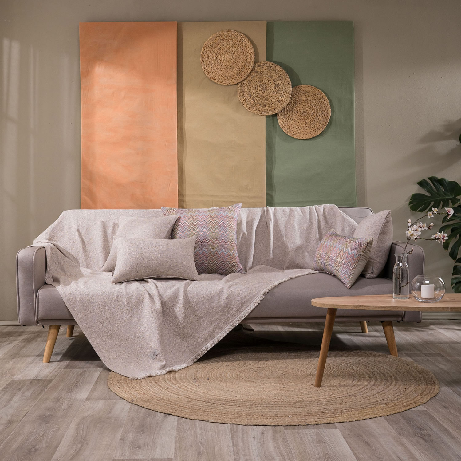 Ριχτάρι Tivoli 02 - Τριθέσιο 180x300cm