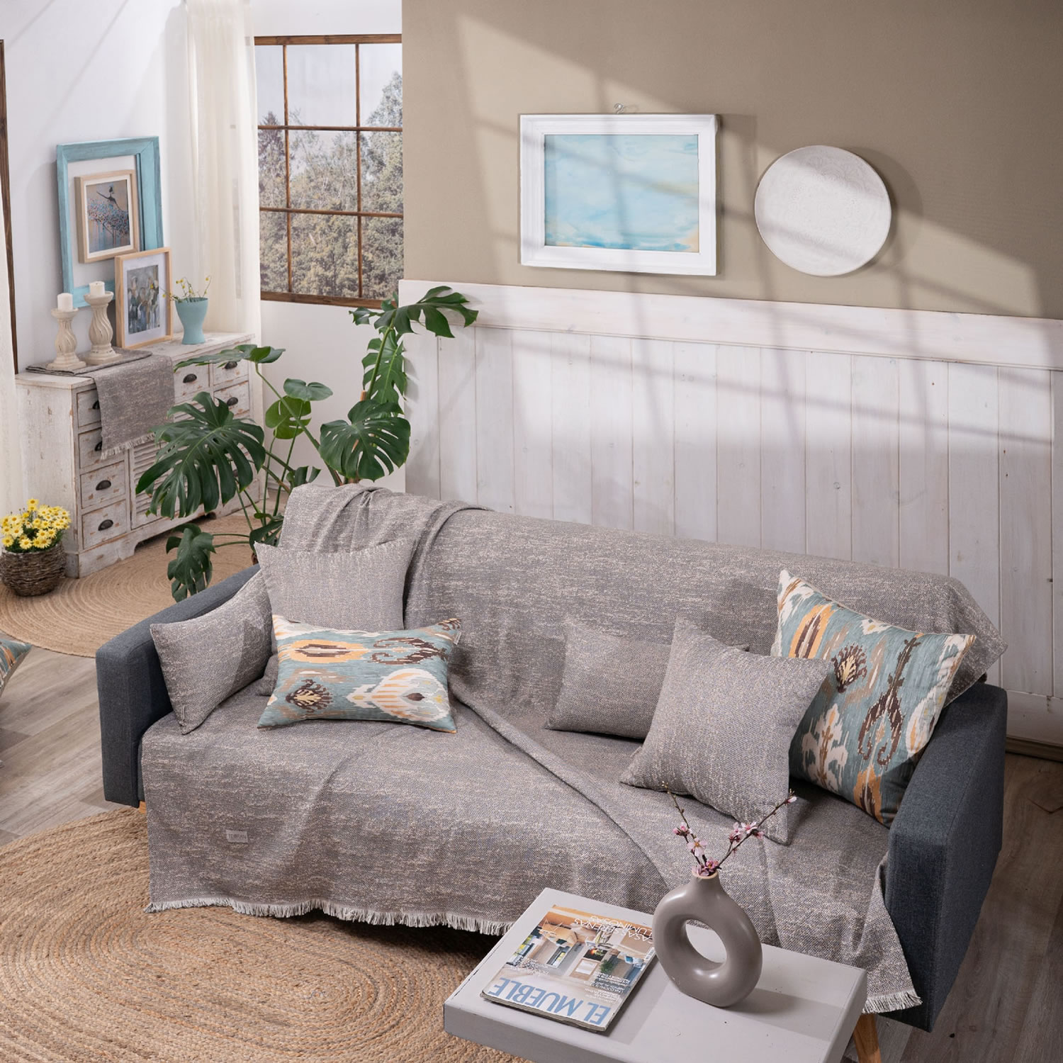 Ριχτάρι Tivoli 03 - Τριθέσιο 180x300cm