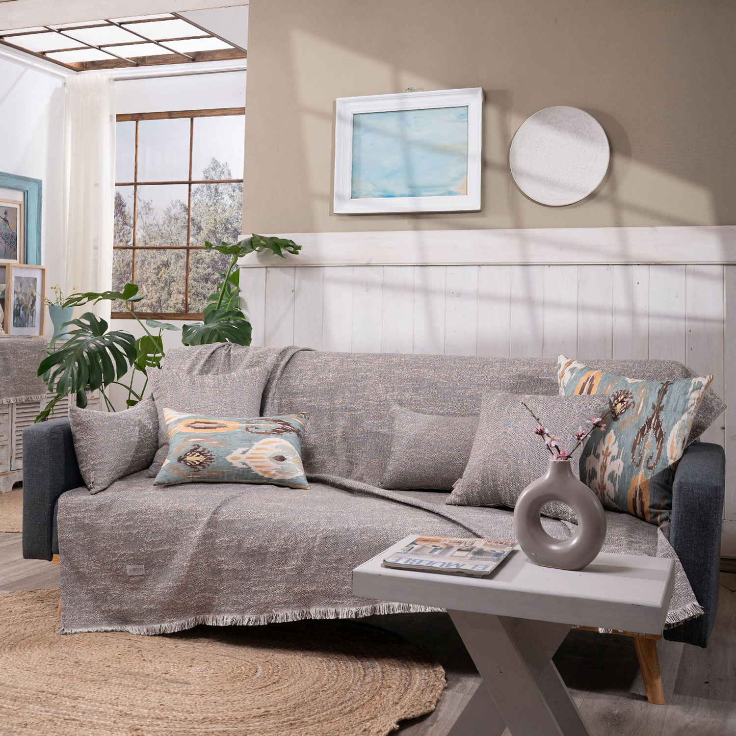 Ριχτάρι Tivoli 03 - Τριθέσιο 180x300cm