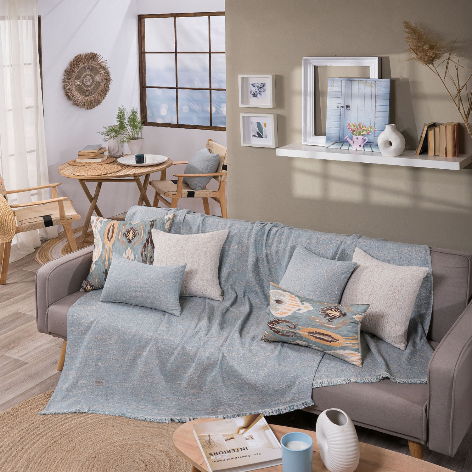 Ριχτάρι Tivoli 05 - Τριθέσιο 180x300cm